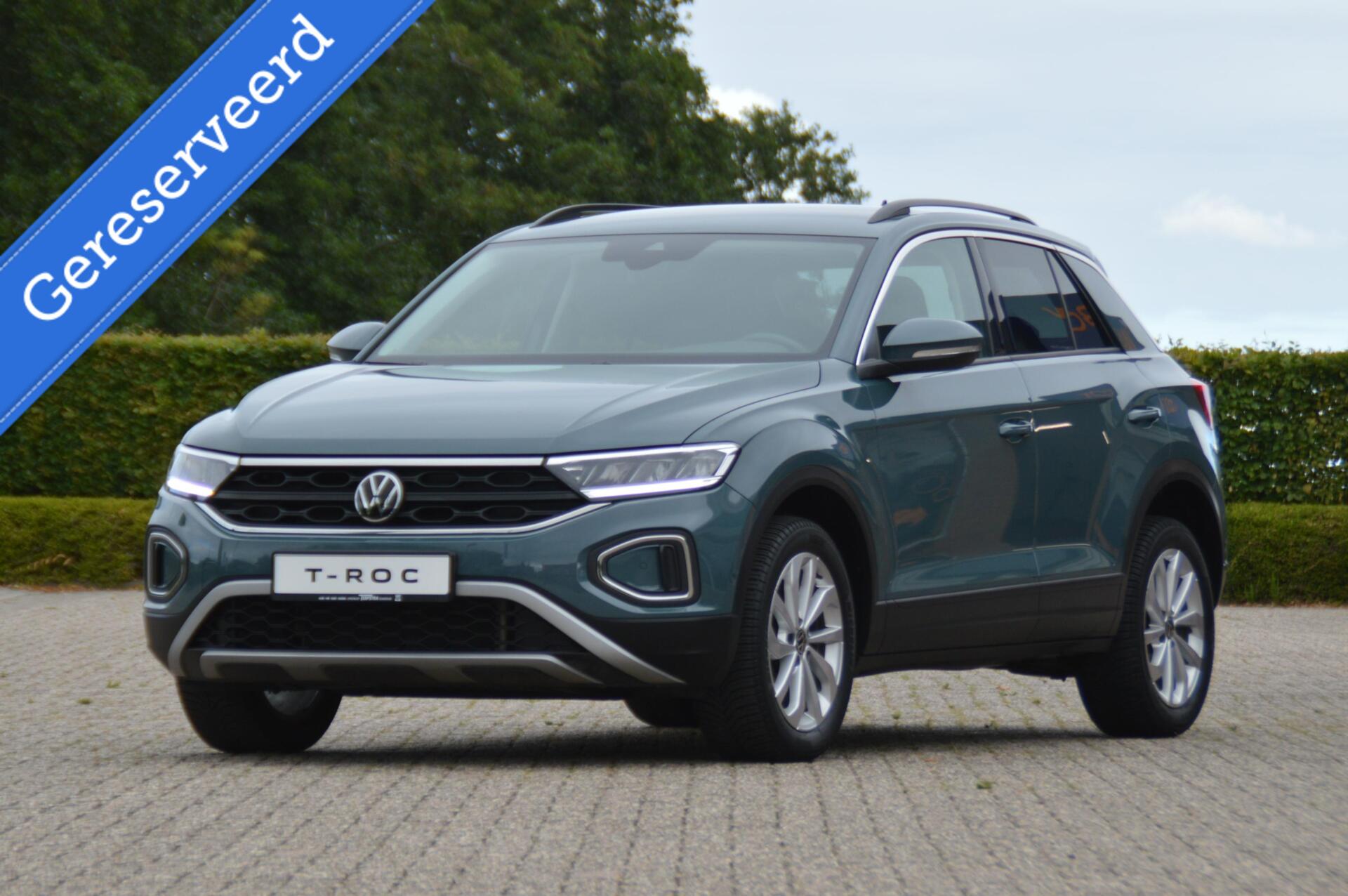 Foto van Volkswagen T-roc