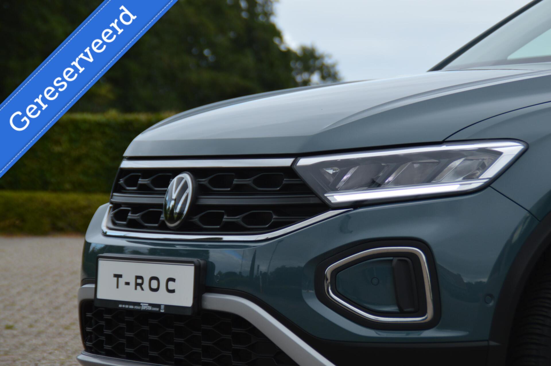 Foto van Volkswagen T-roc