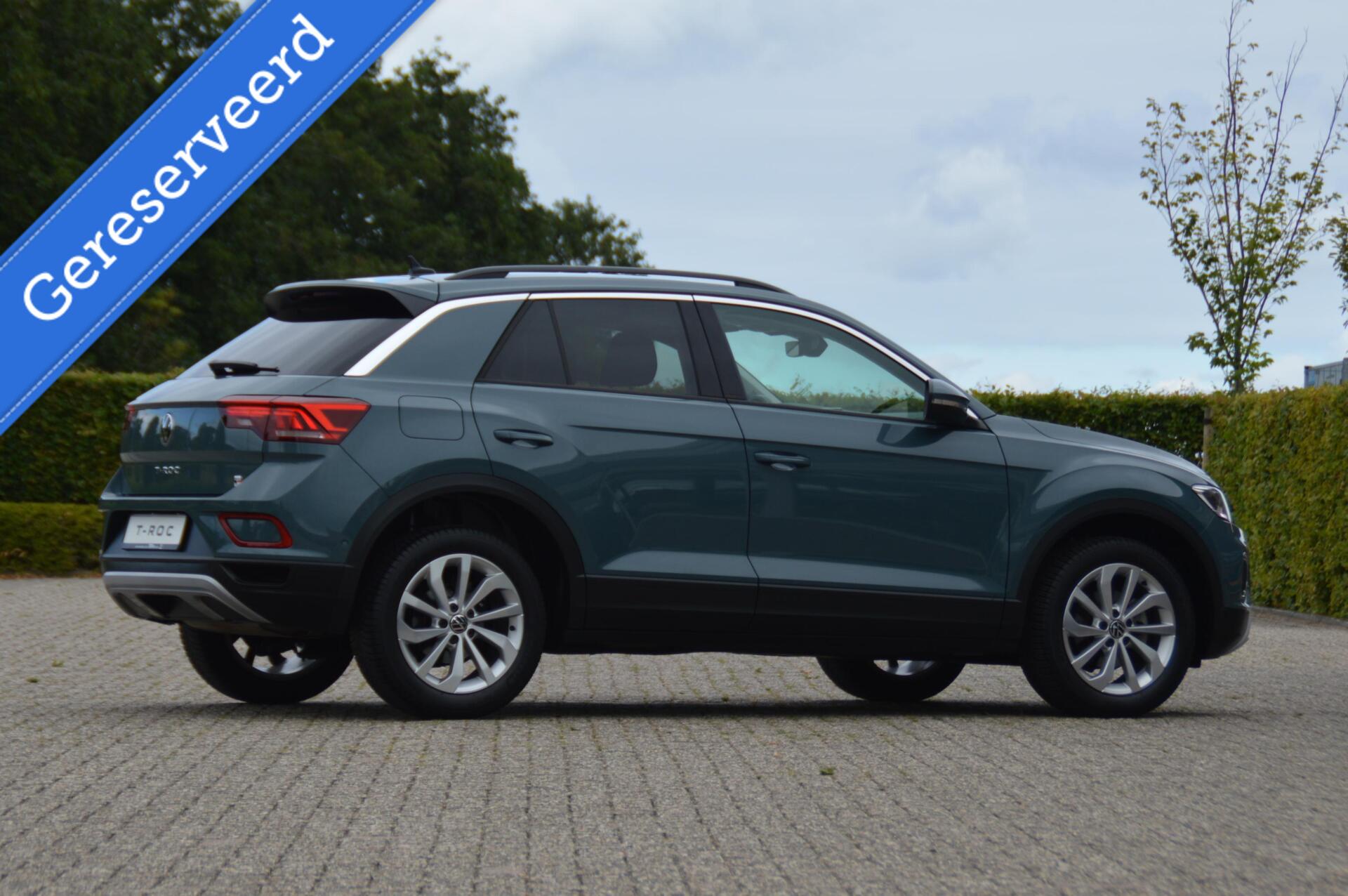 Foto van Volkswagen T-roc