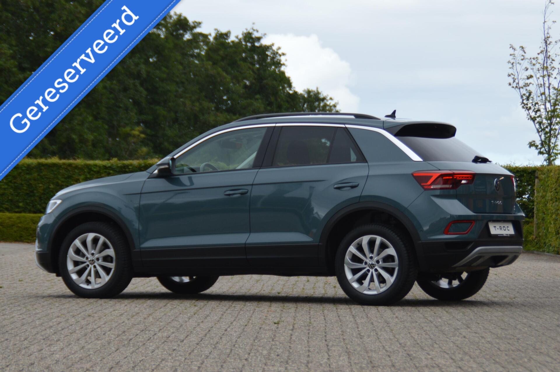Foto van Volkswagen T-roc