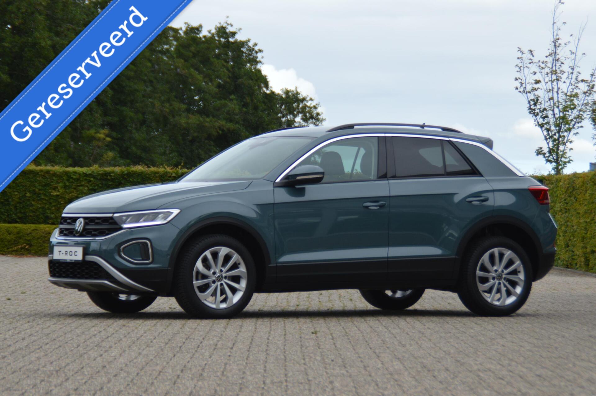 Foto van Volkswagen T-roc
