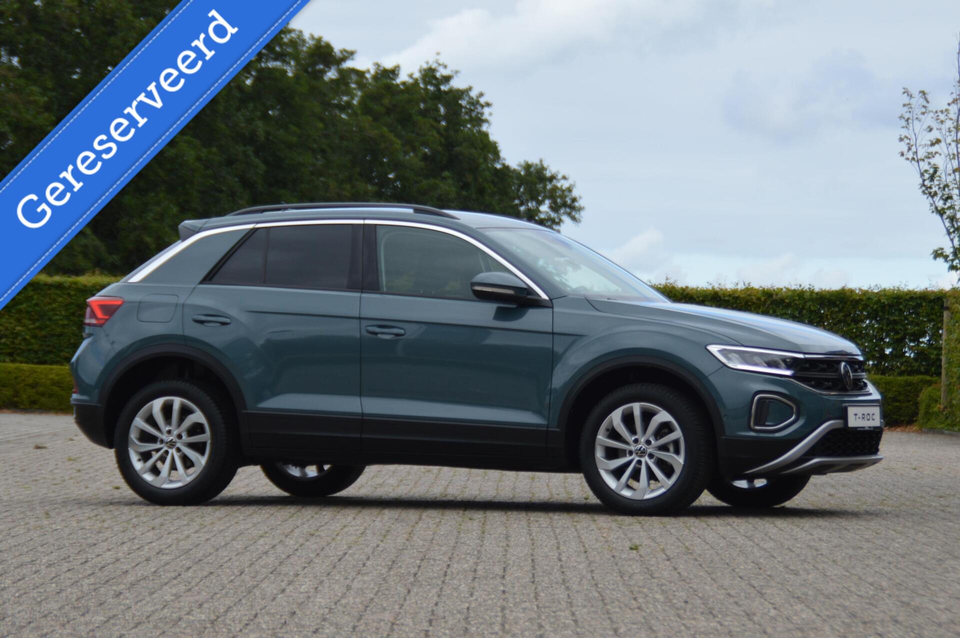 Foto van Volkswagen T-roc