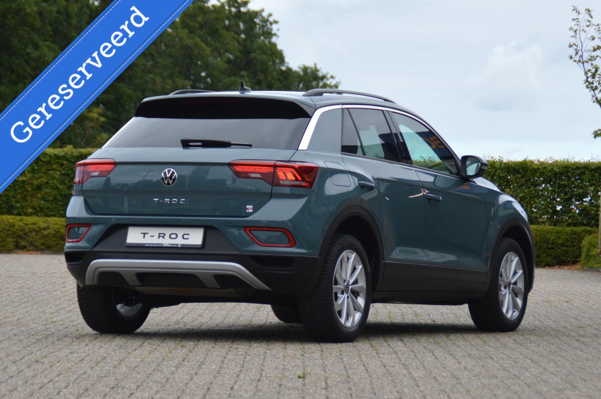 Foto van Volkswagen T-roc