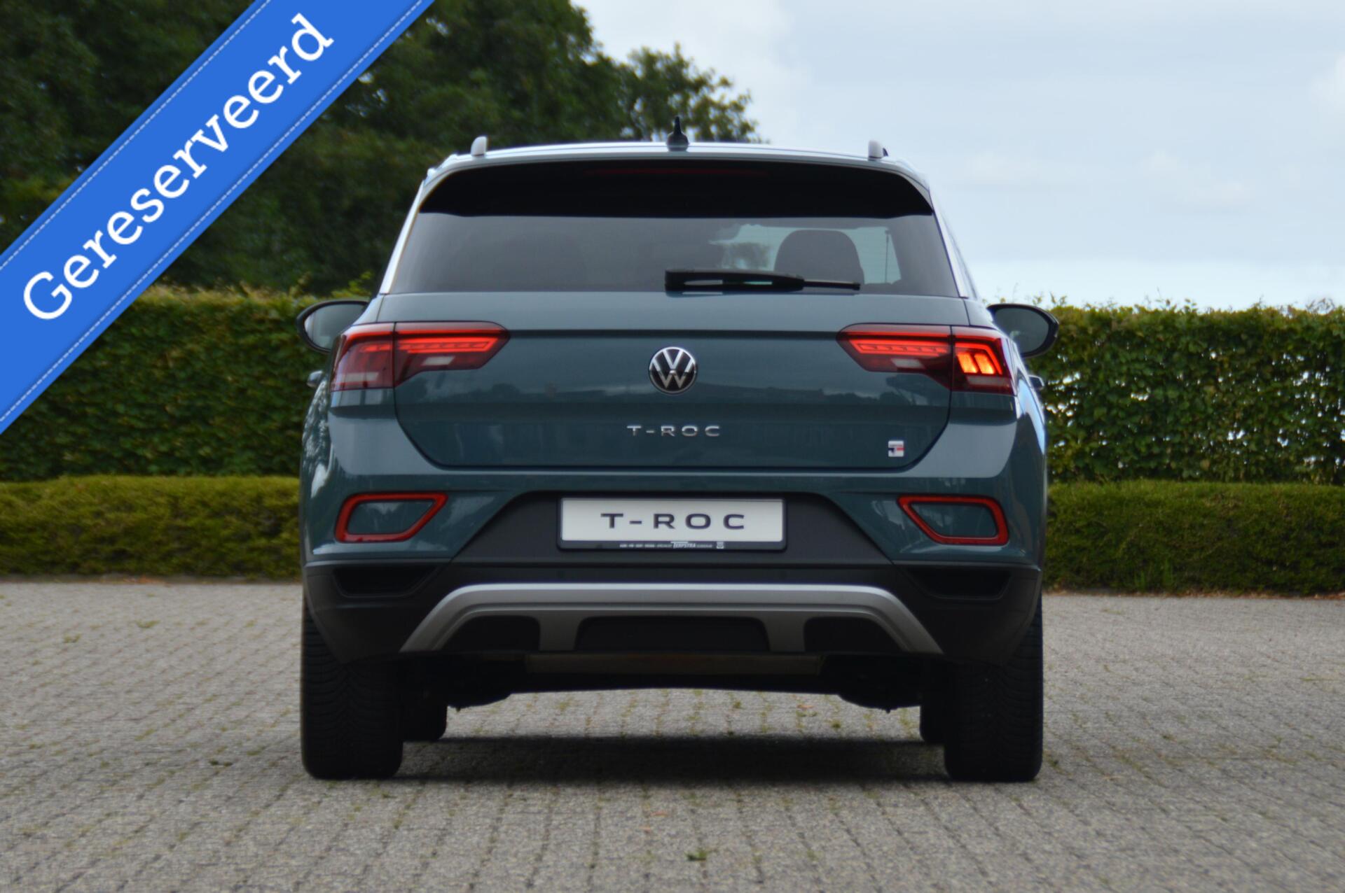 Foto van Volkswagen T-roc
