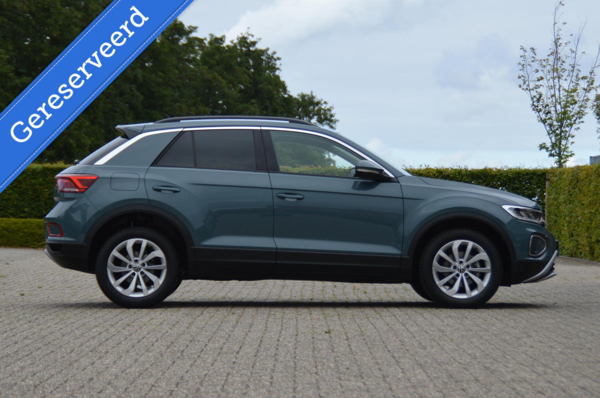 Foto van Volkswagen T-roc
