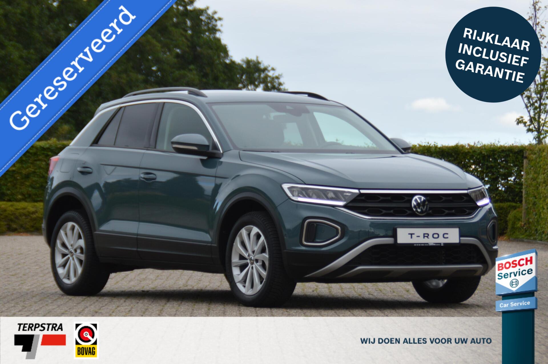 Volkswagen T-roc 1.0 TSI Life Business 48.538 km 1e eig. 2023 - voorkant