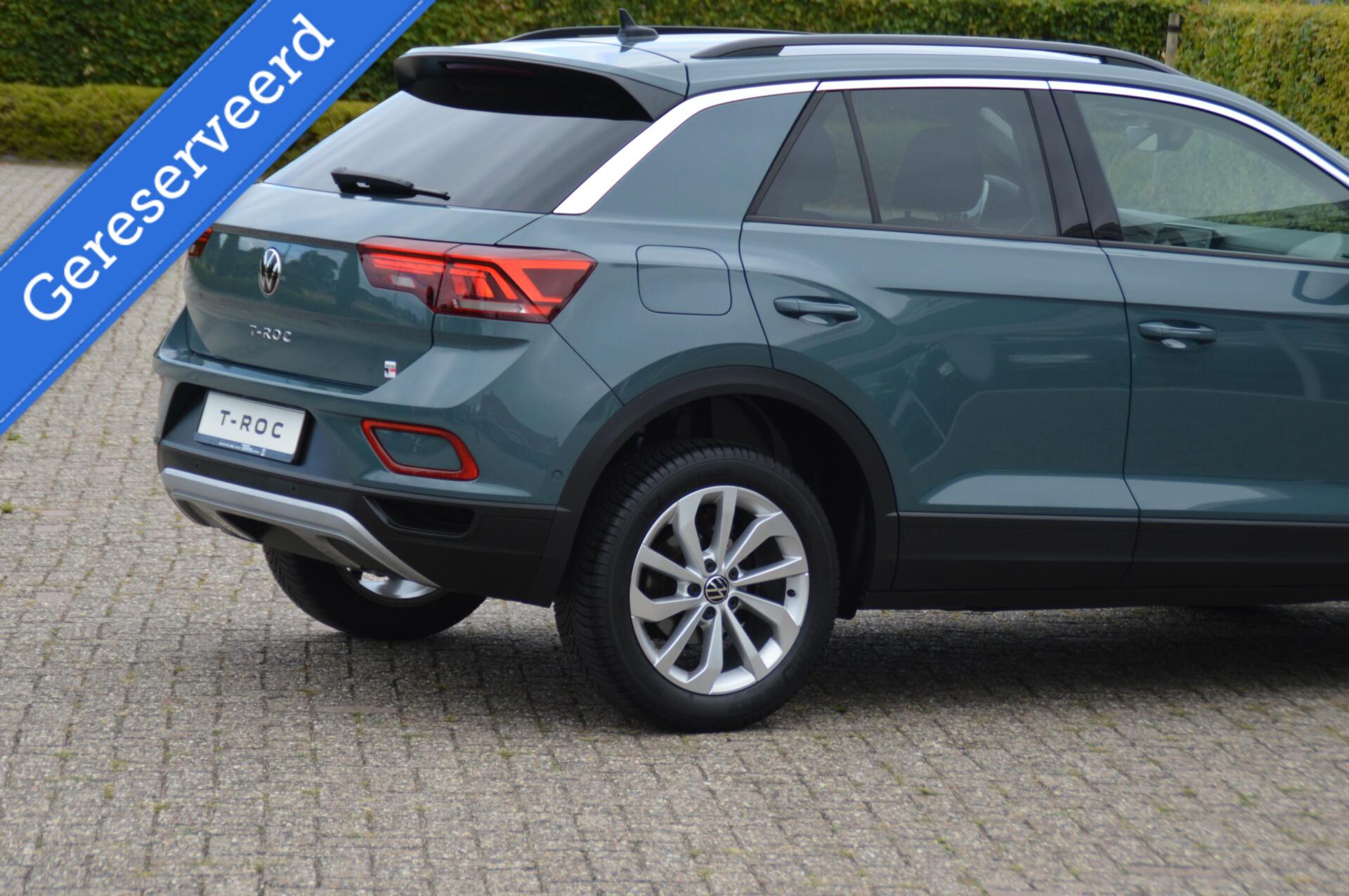 Foto van Volkswagen T-roc