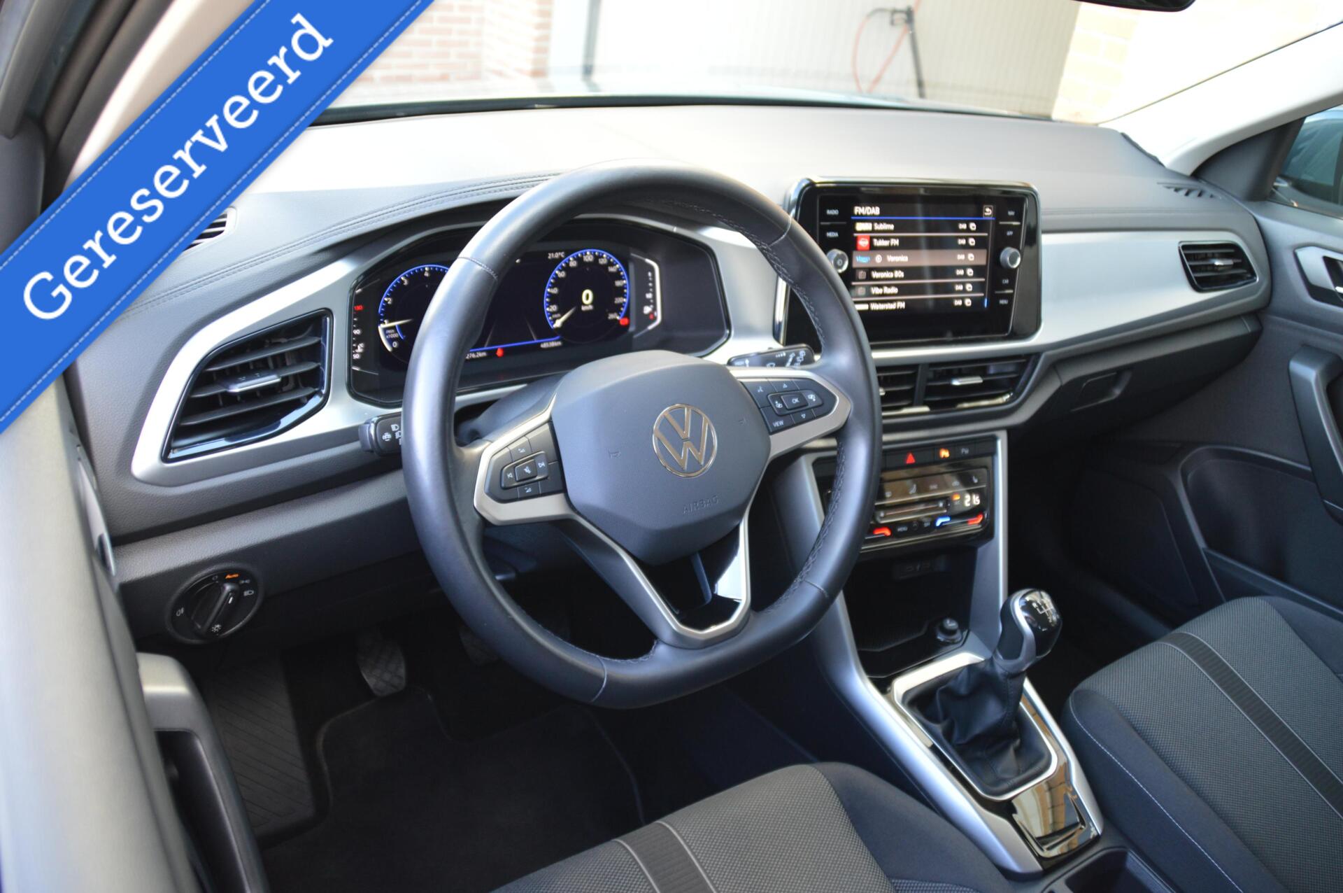 Foto van Volkswagen T-roc