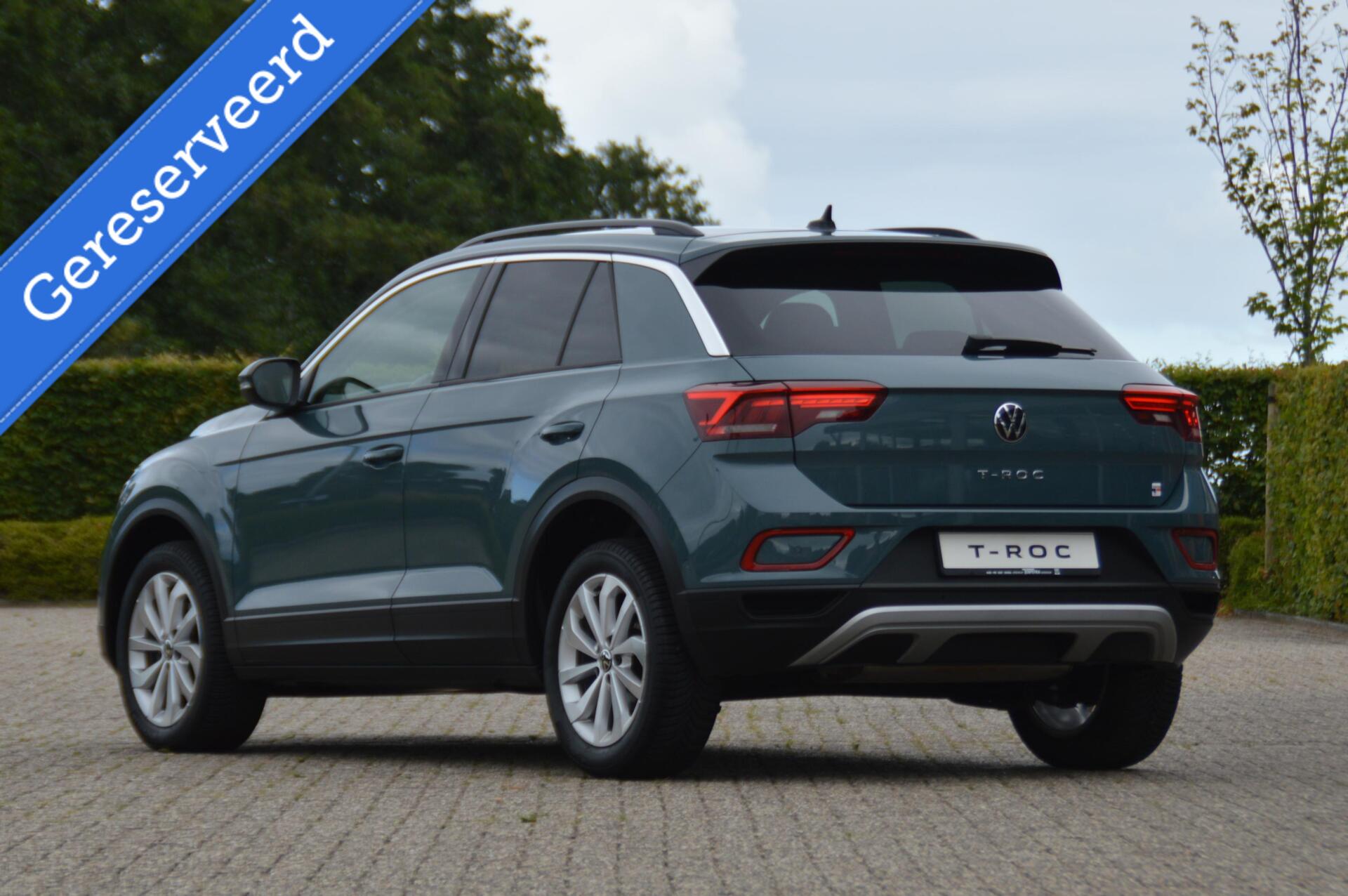 Foto van Volkswagen T-roc
