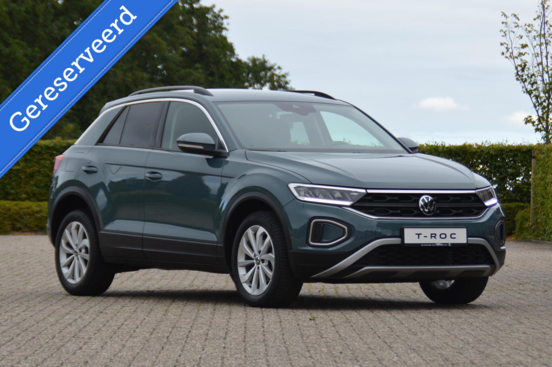 Foto van Volkswagen T-roc