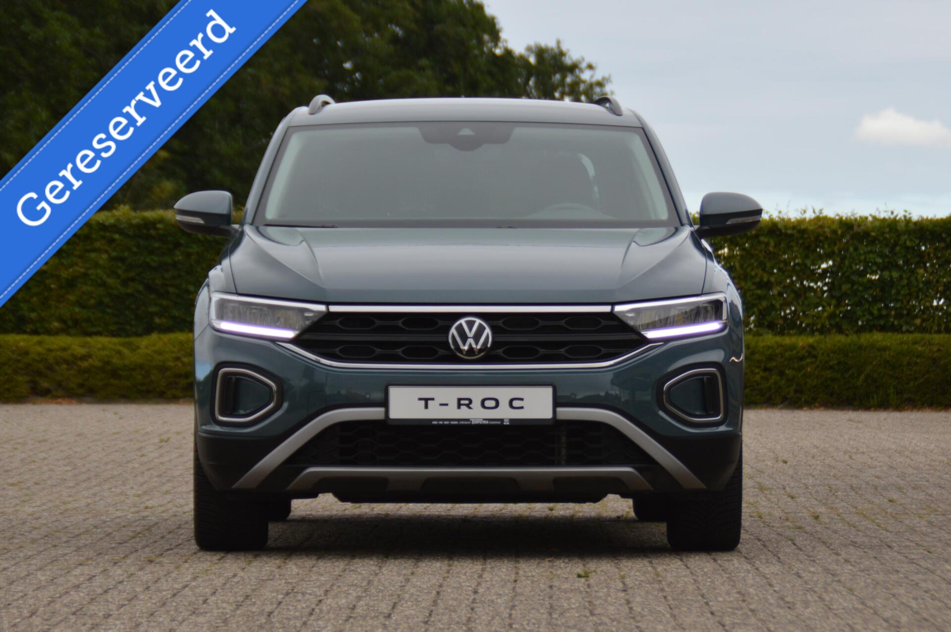 Foto van Volkswagen T-roc