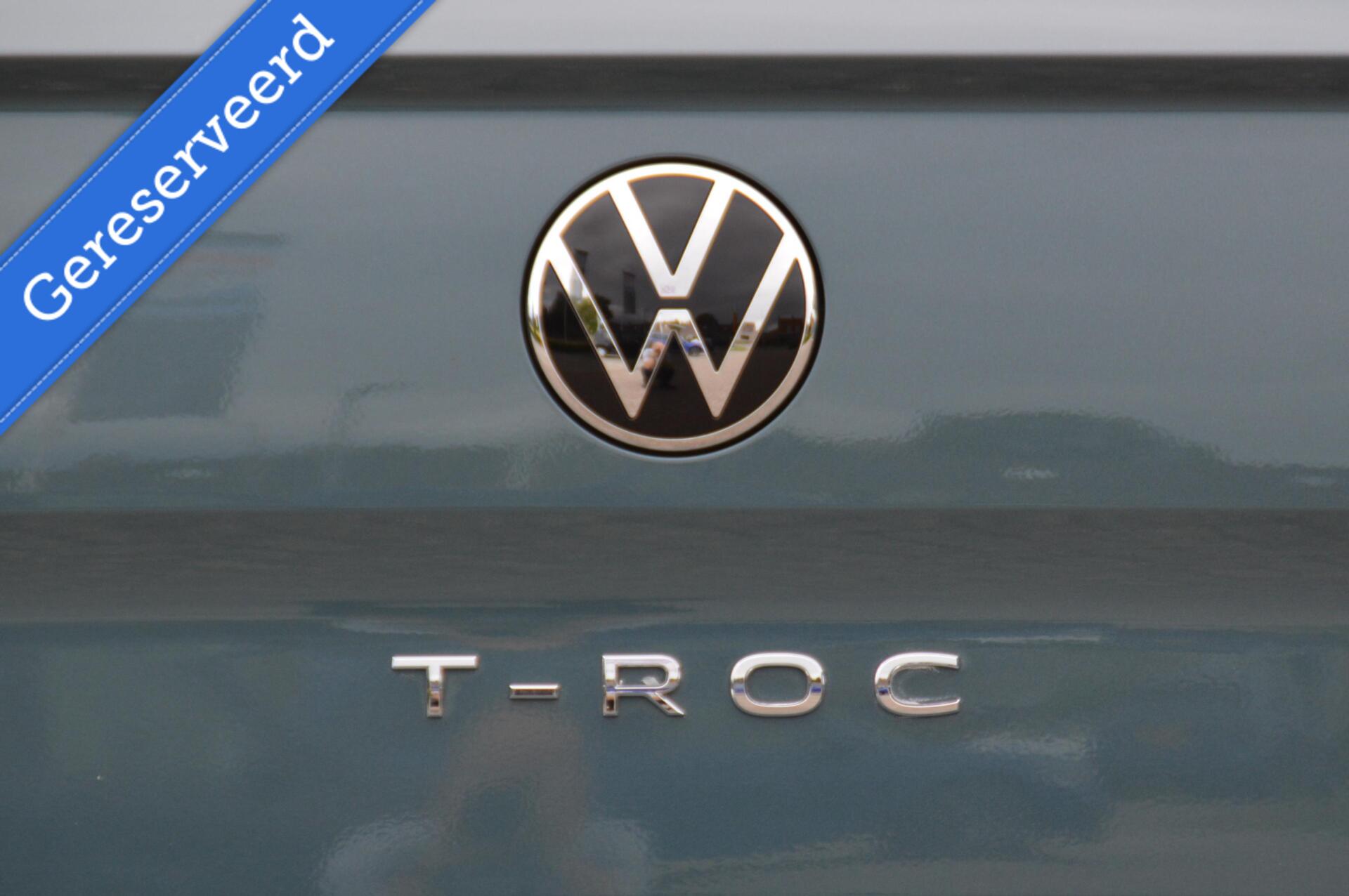 Foto van Volkswagen T-roc