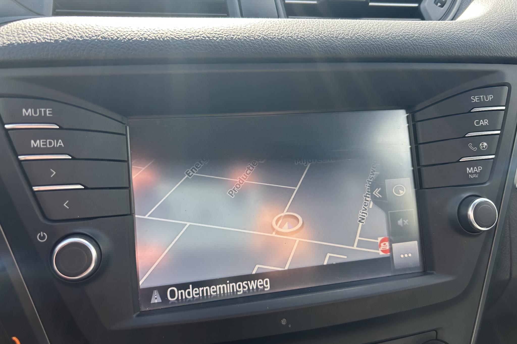 Foto van Toyota Avensis Touring Sports