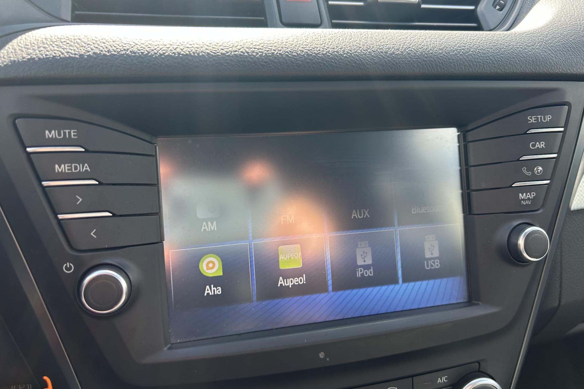 Foto van Toyota Avensis Touring Sports