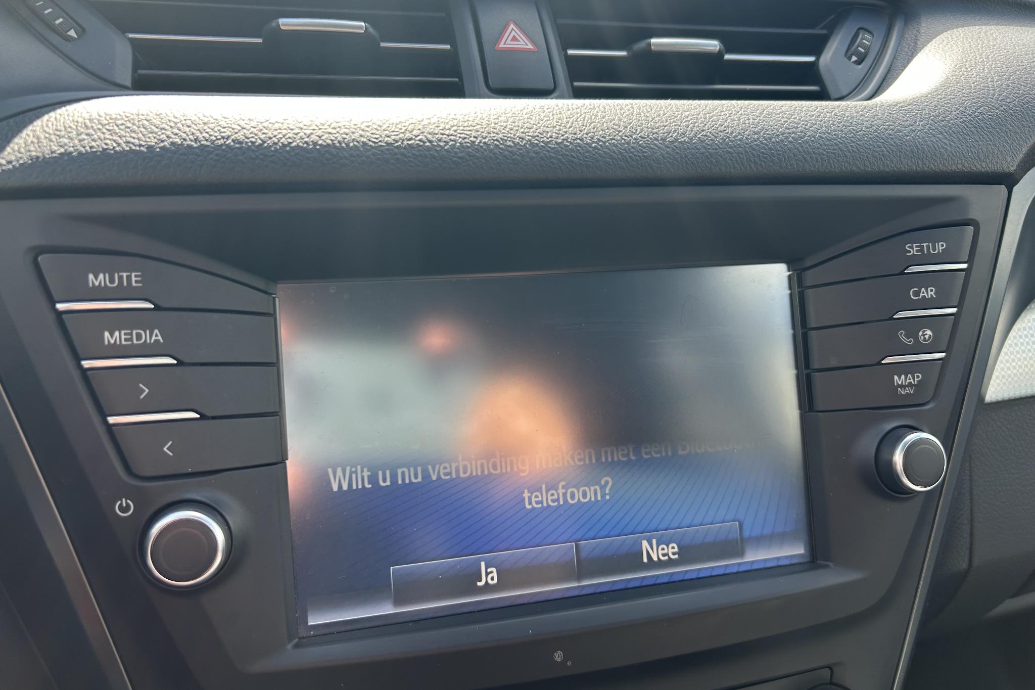 Foto van Toyota Avensis Touring Sports