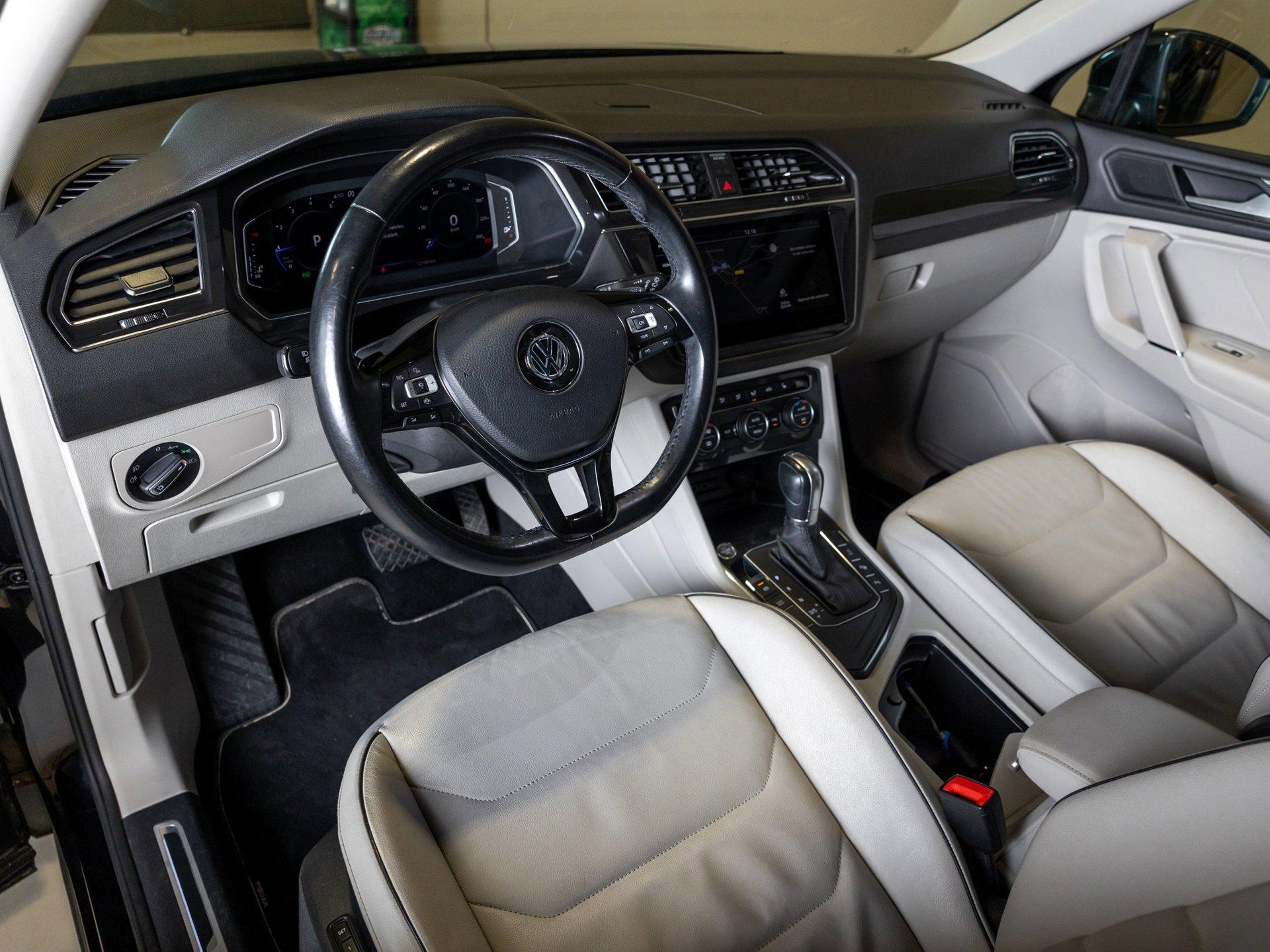 Foto van Volkswagen Tiguan Allspace