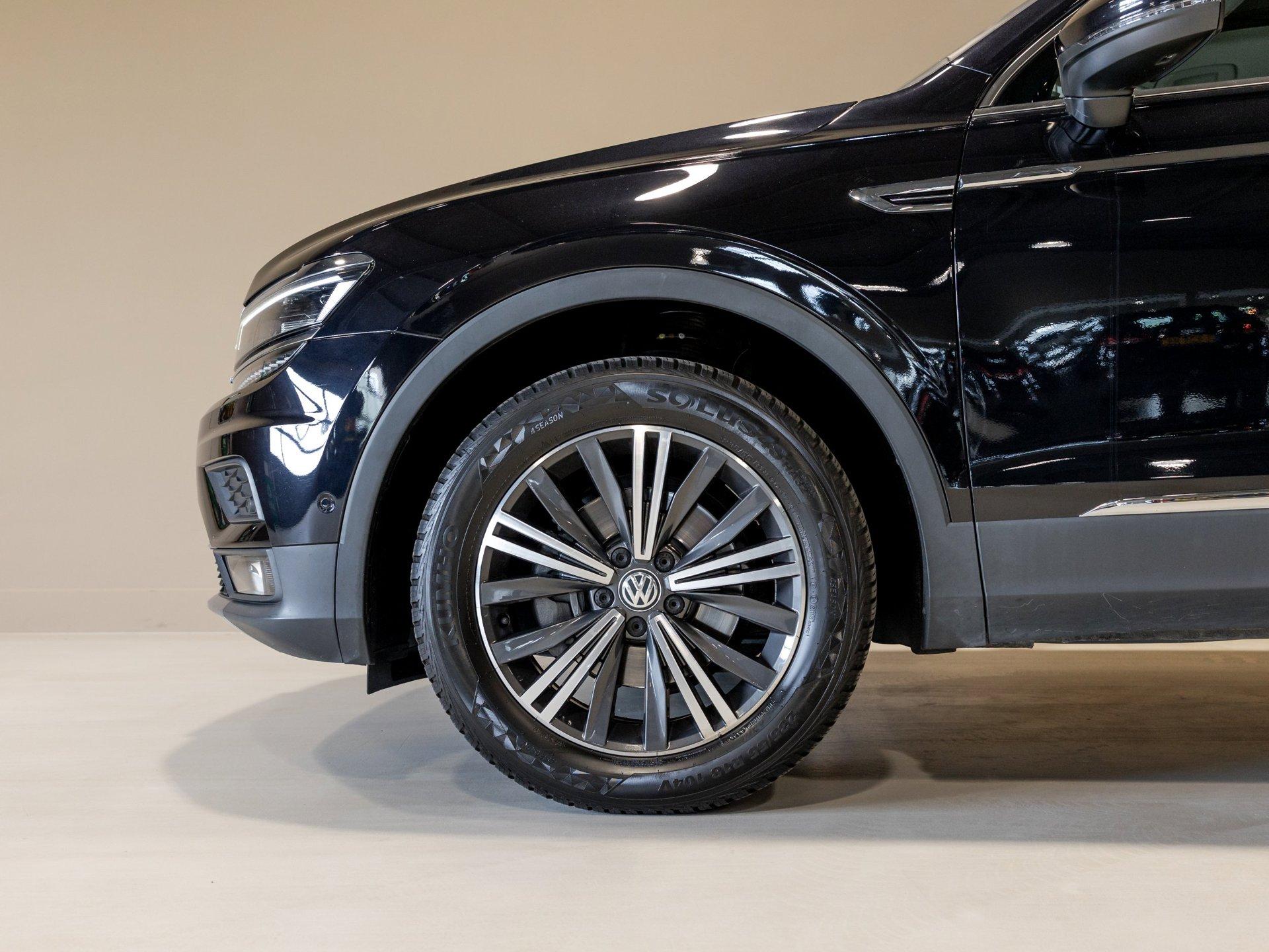 Foto van Volkswagen Tiguan Allspace