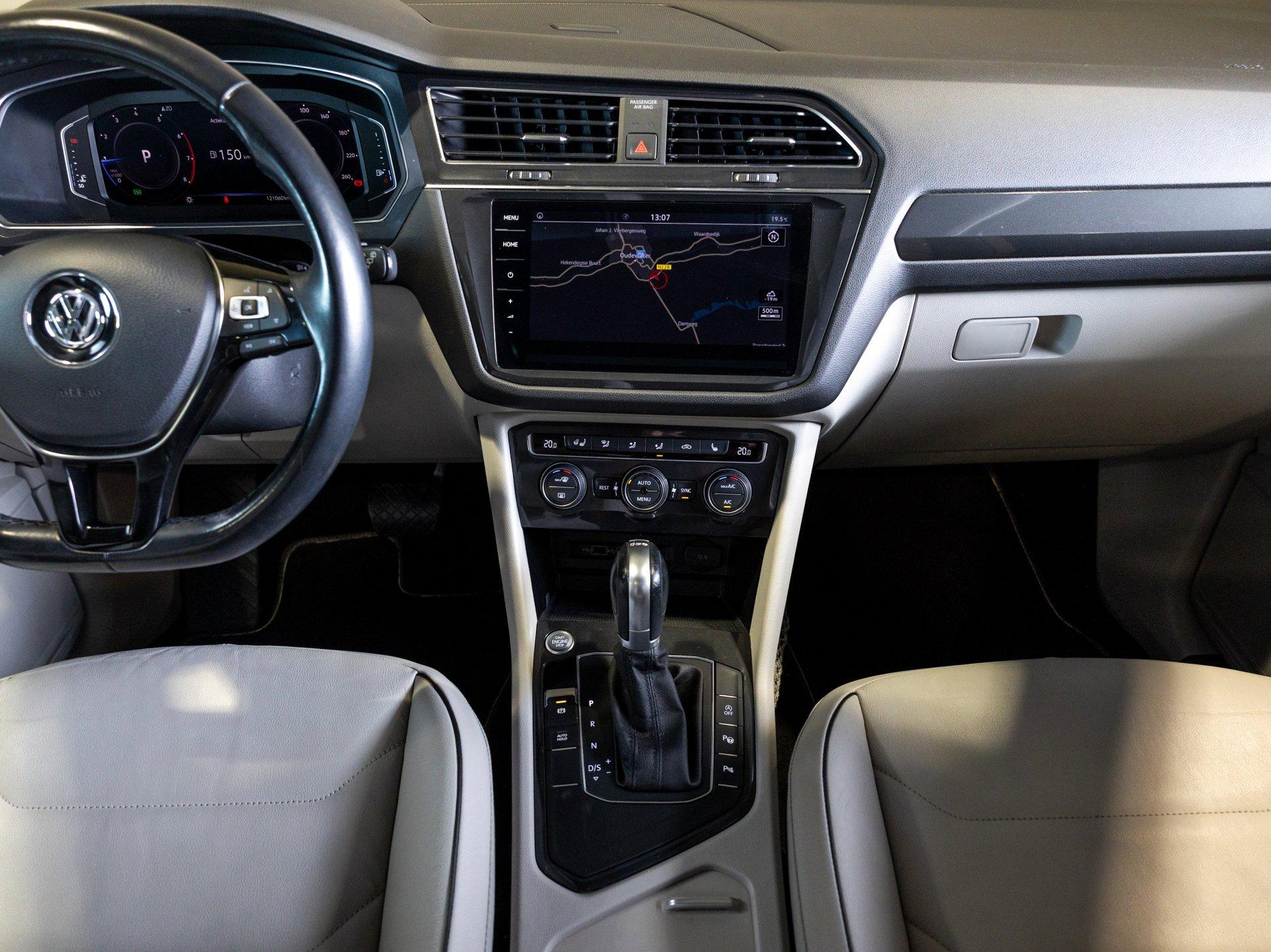 Foto van Volkswagen Tiguan Allspace