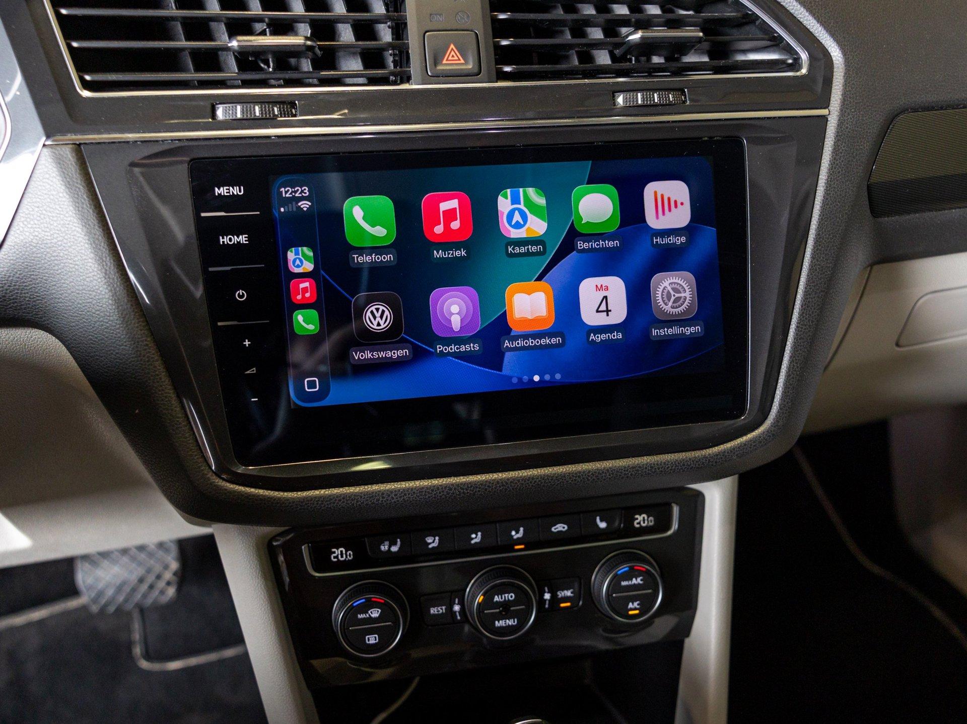 Foto van Volkswagen Tiguan Allspace