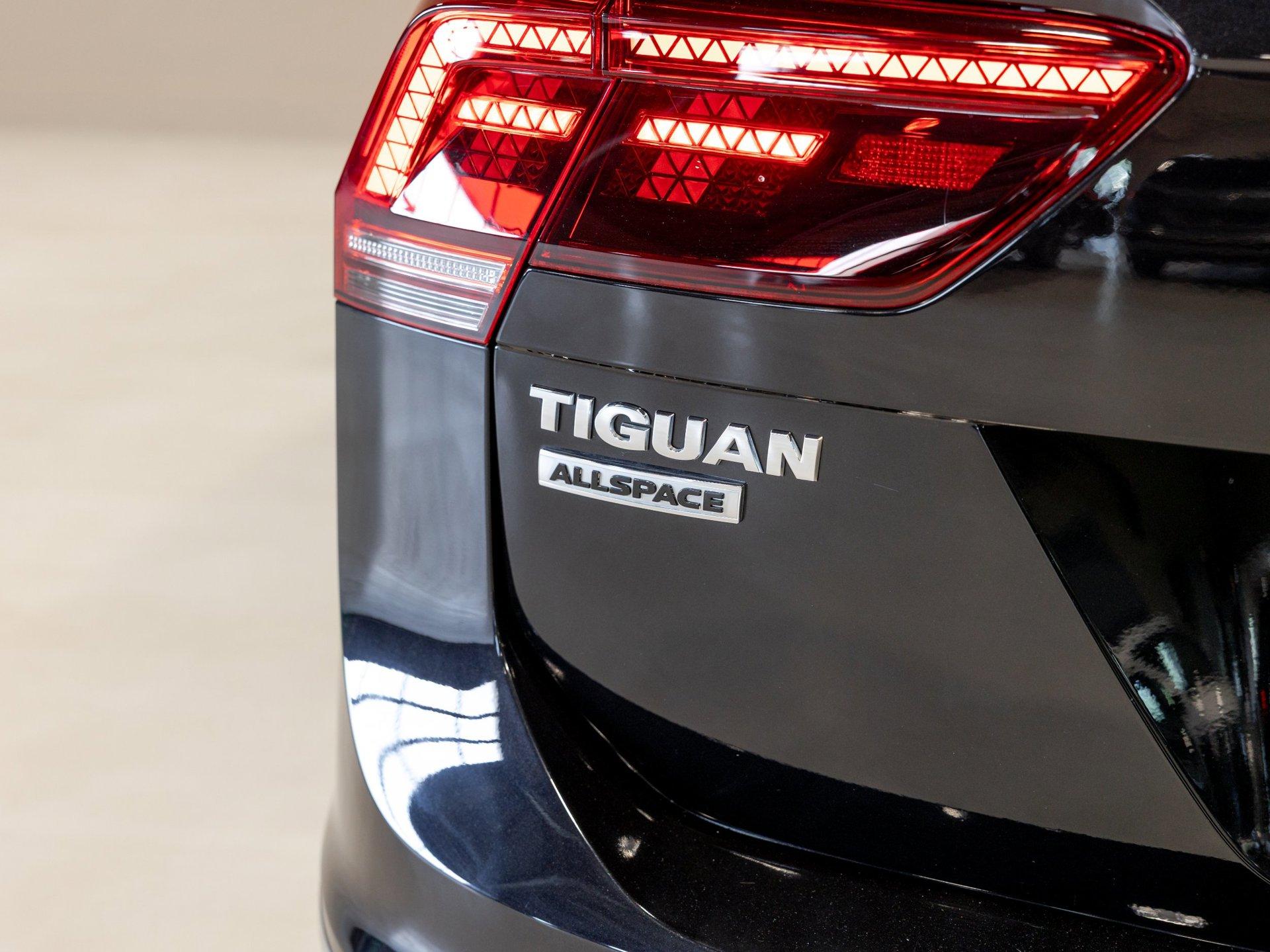 Foto van Volkswagen Tiguan Allspace