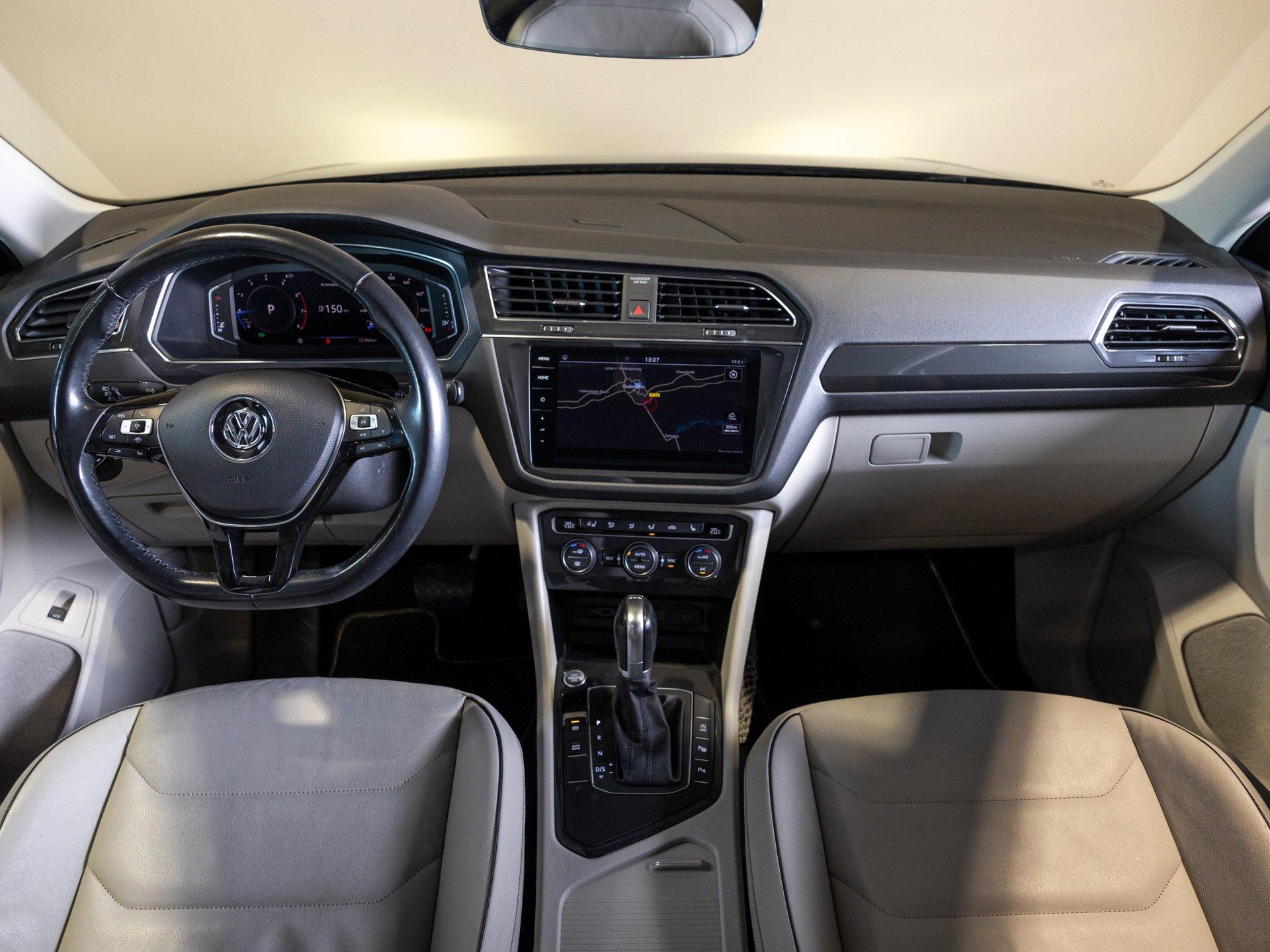 Foto van Volkswagen Tiguan Allspace