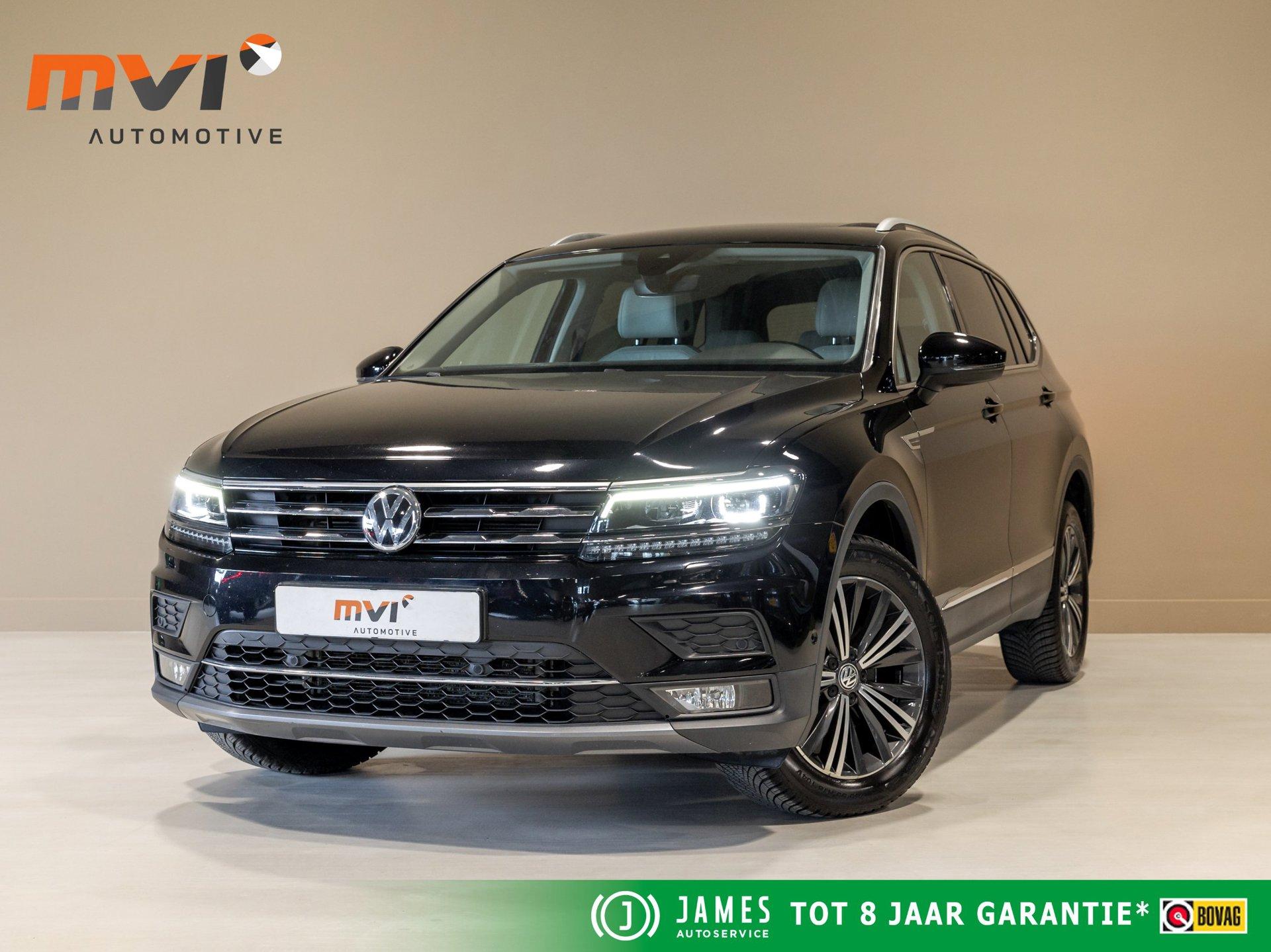Volkswagen Tiguan Allspace 1.5 TSI Highline 7pers. / 150pk / Panoramadak / 2019 - voorkant