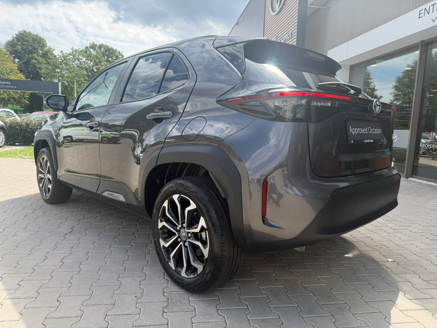 Foto van Toyota Yaris Cross