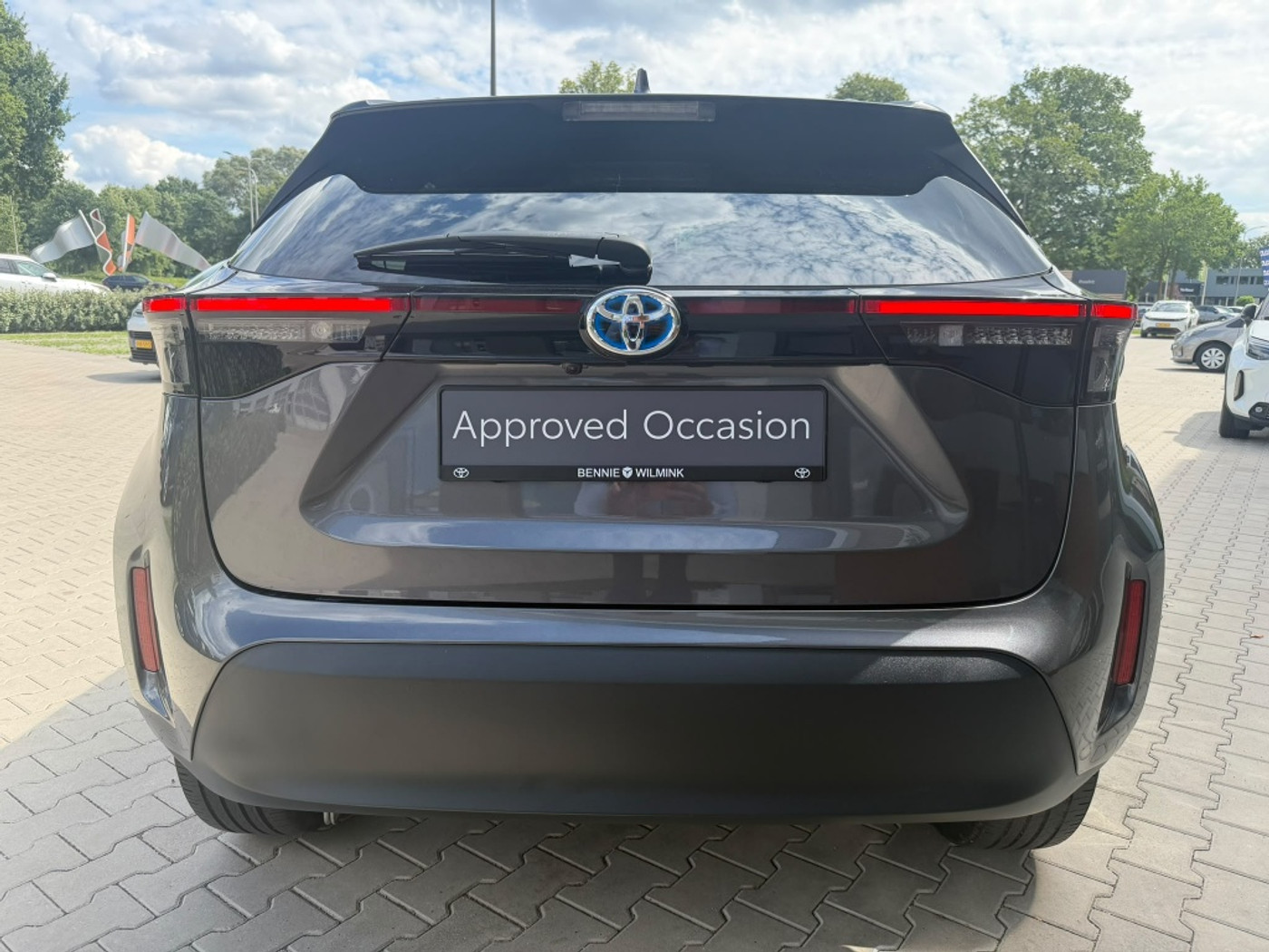 Foto van Toyota Yaris Cross