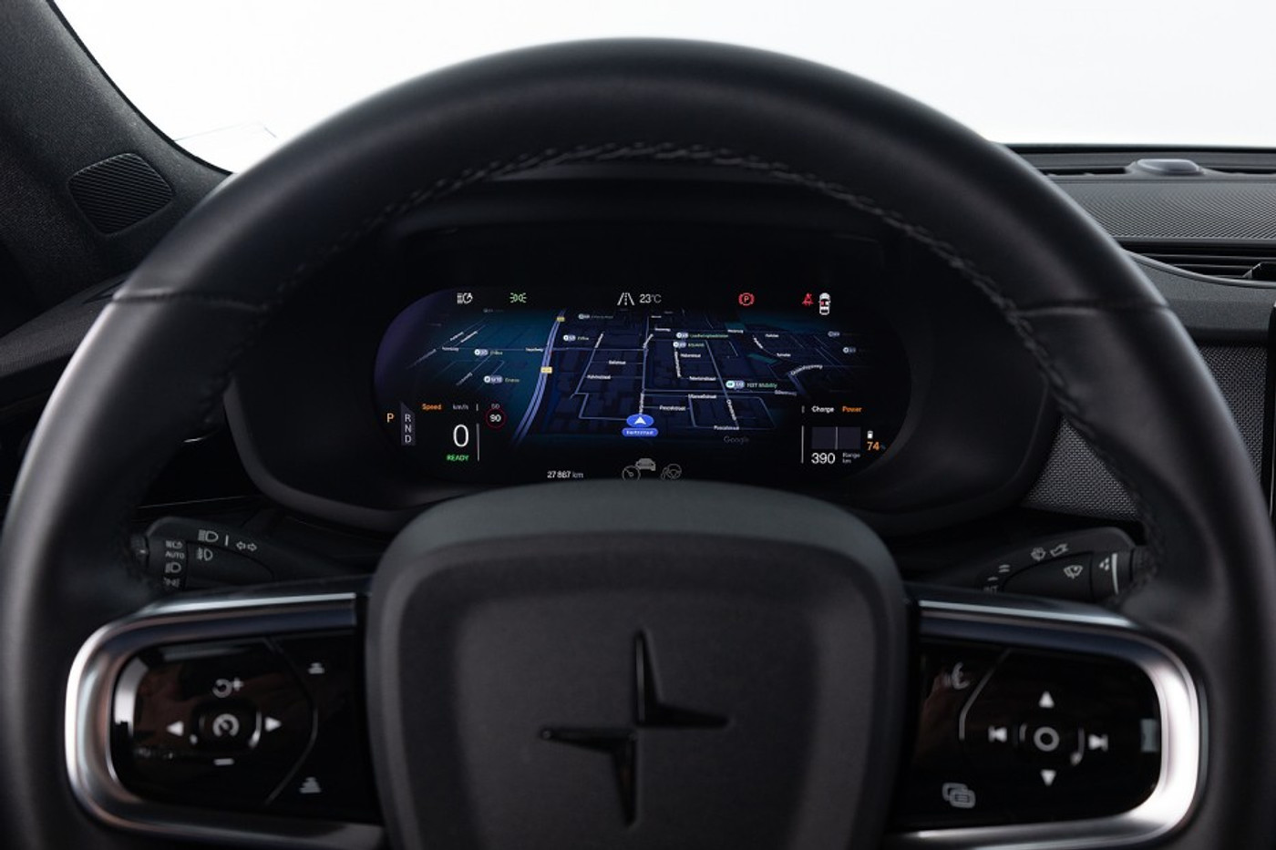 Foto van Polestar 2
