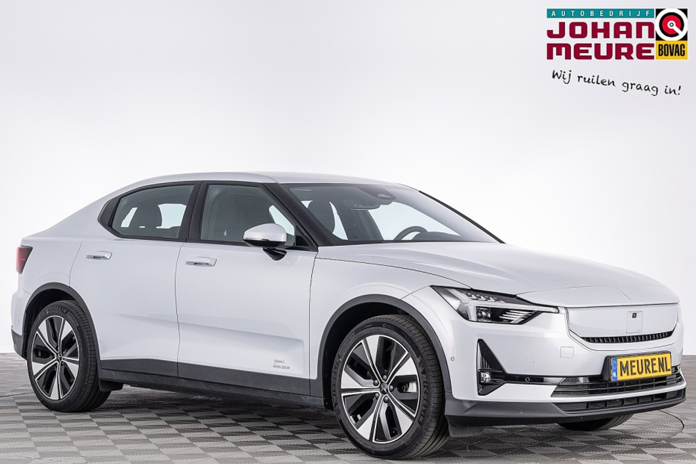 Polestar 2 Long Range Single Motor 82KwH RWD *SOH 97%* 2024 - voorkant