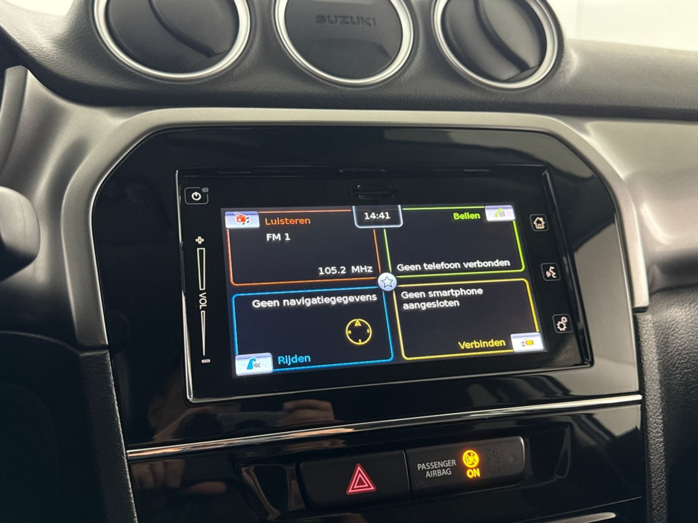 Foto van Suzuki Vitara