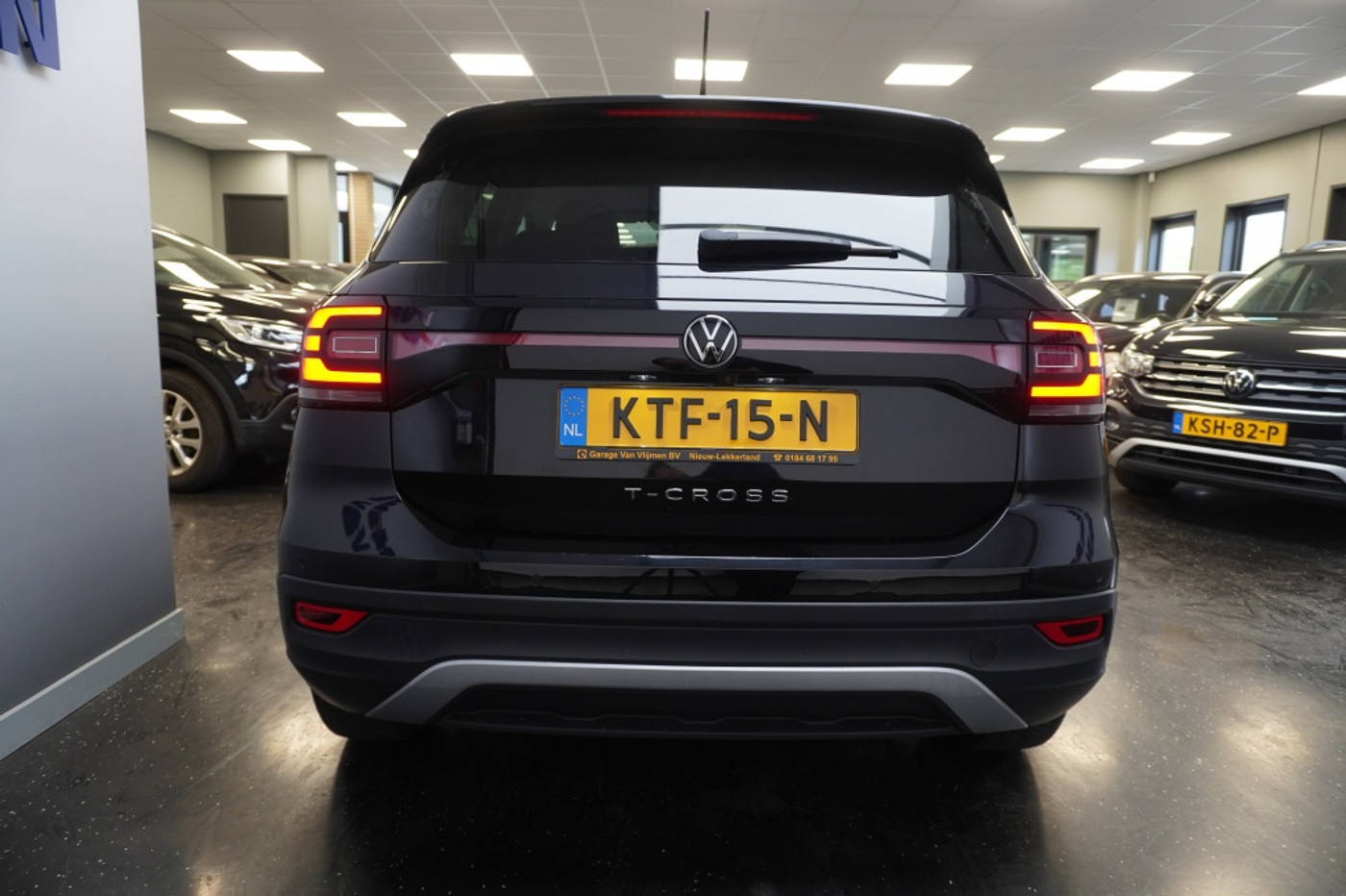 Foto van Volkswagen T-cross