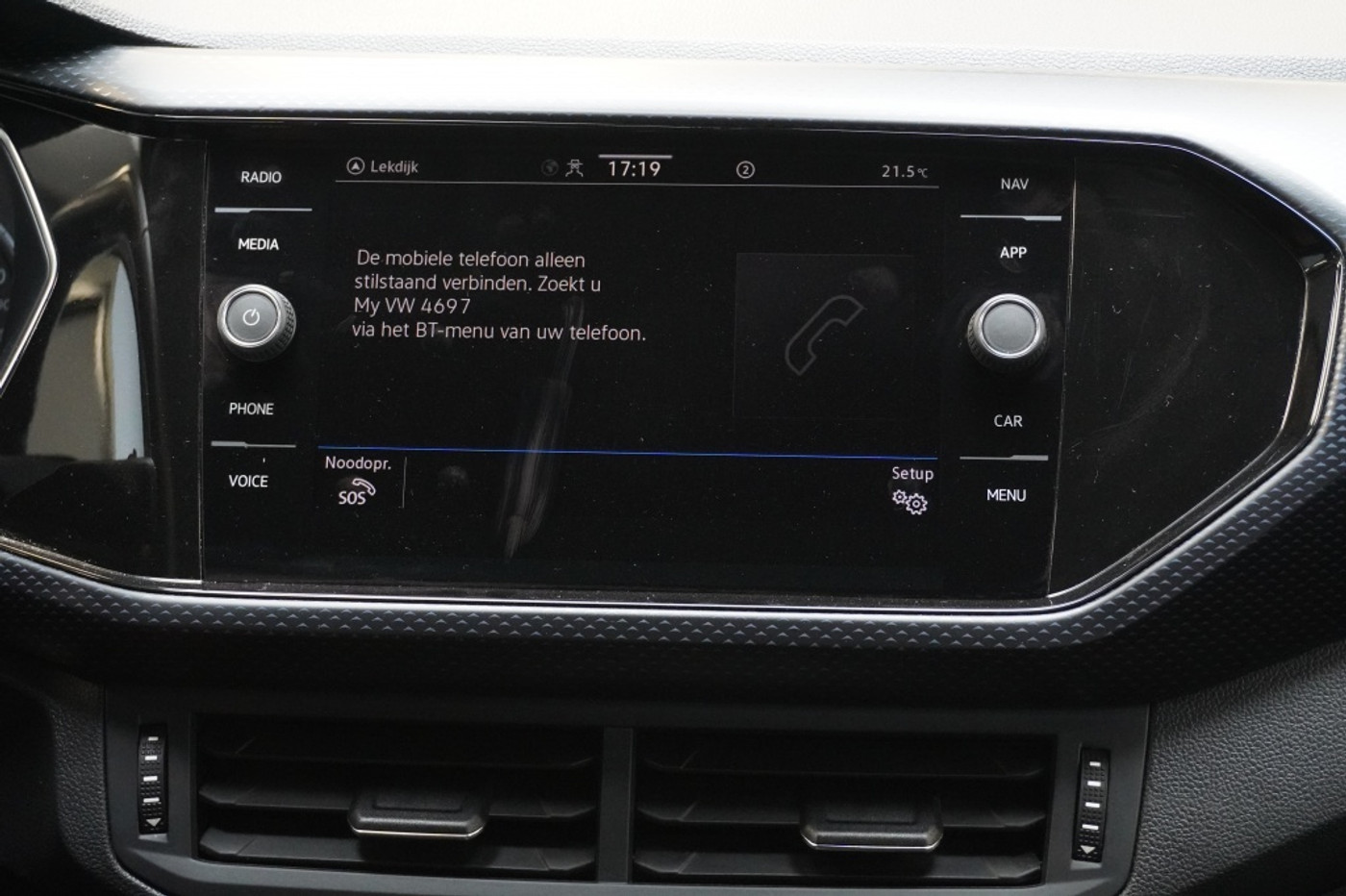 Foto van Volkswagen T-cross