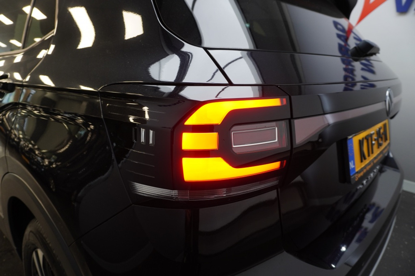 Foto van Volkswagen T-cross