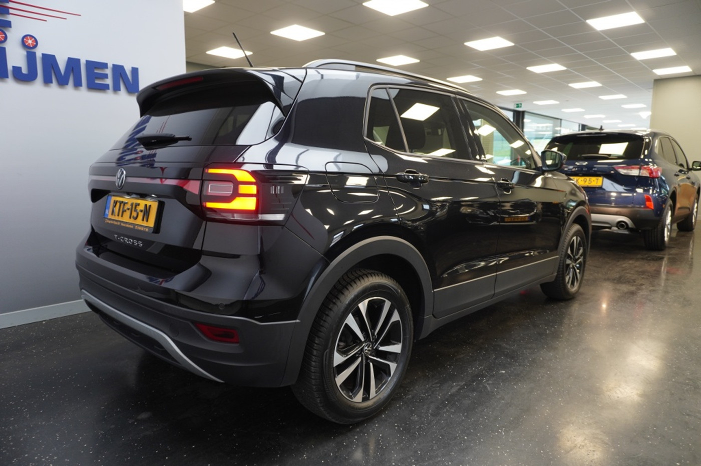Foto van Volkswagen T-cross