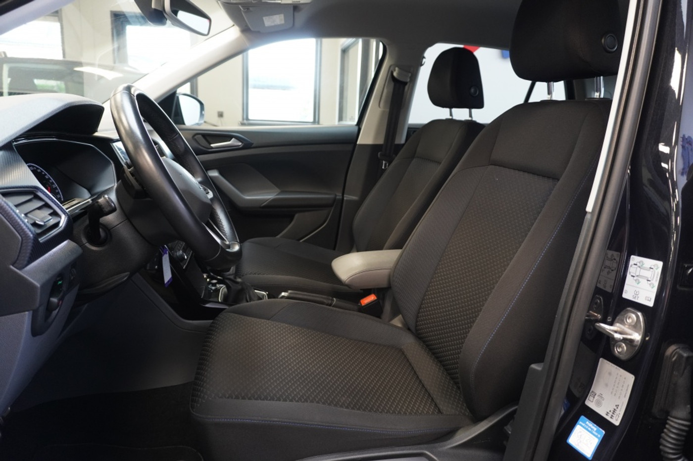 Foto van Volkswagen T-cross