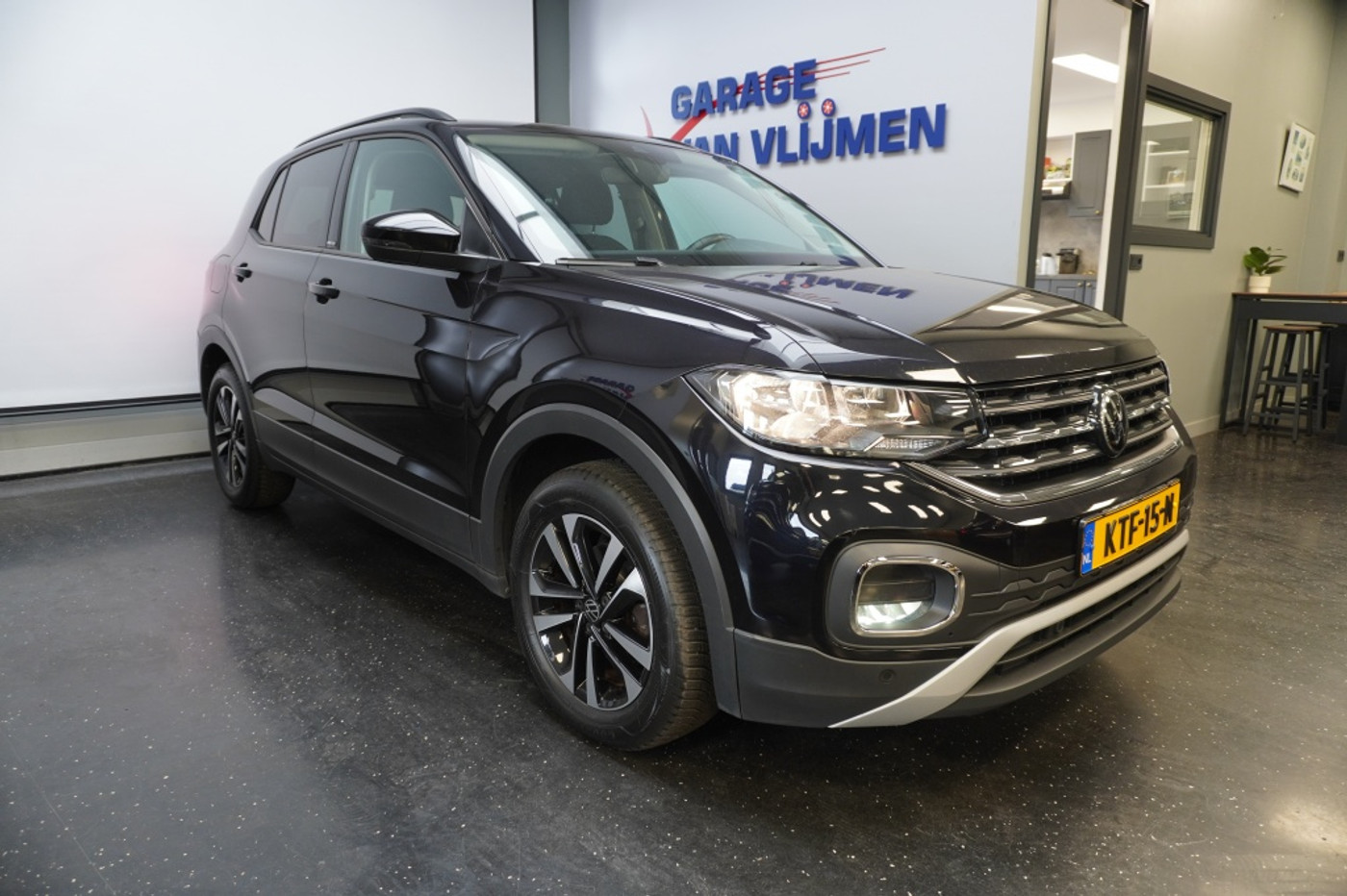 Foto van Volkswagen T-cross