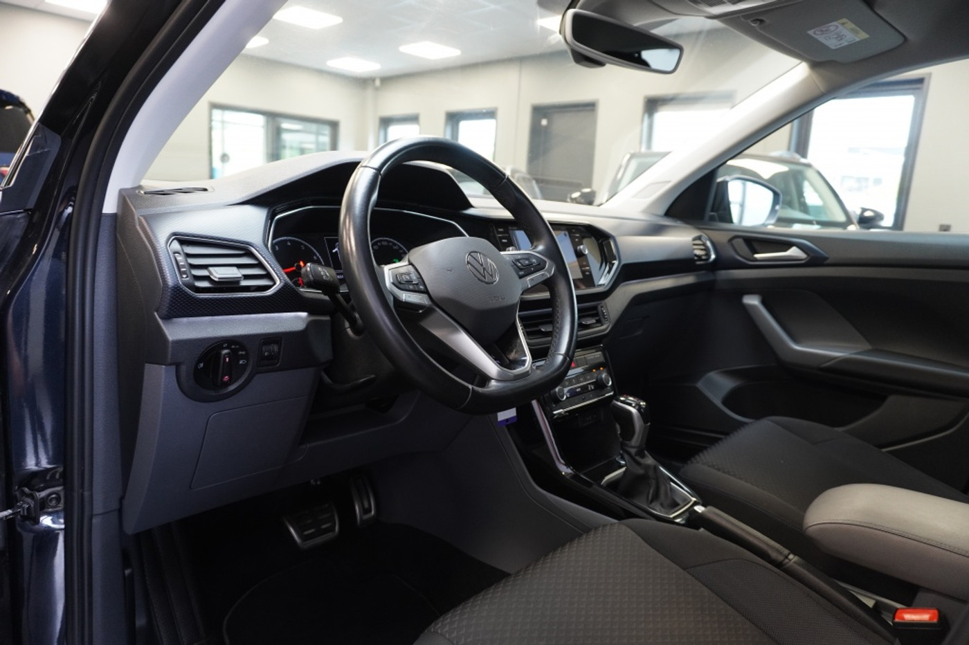 Foto van Volkswagen T-cross
