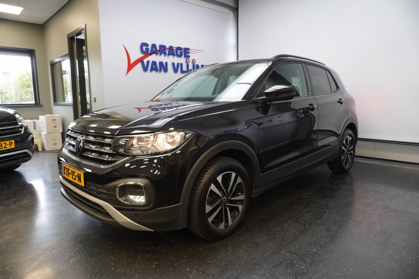 Volkswagen T-cross 1.0TSI DSG United Camera/ACC/Navi/Carplay 2020 - voorkant