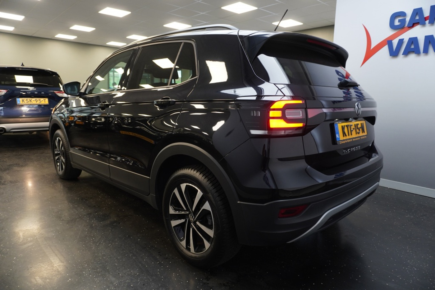 Foto van Volkswagen T-cross