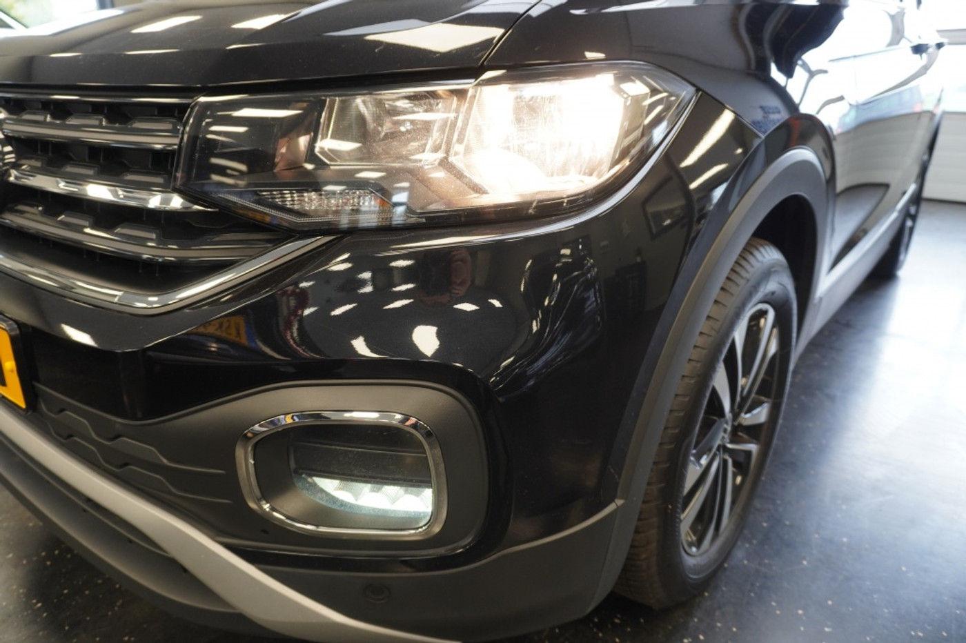 Foto van Volkswagen T-cross