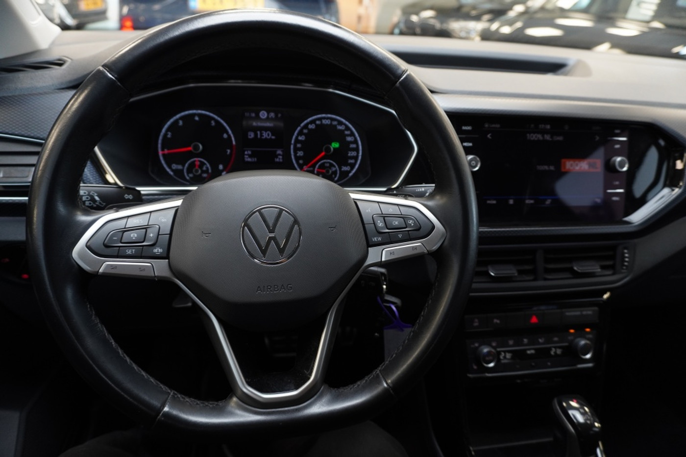Foto van Volkswagen T-cross