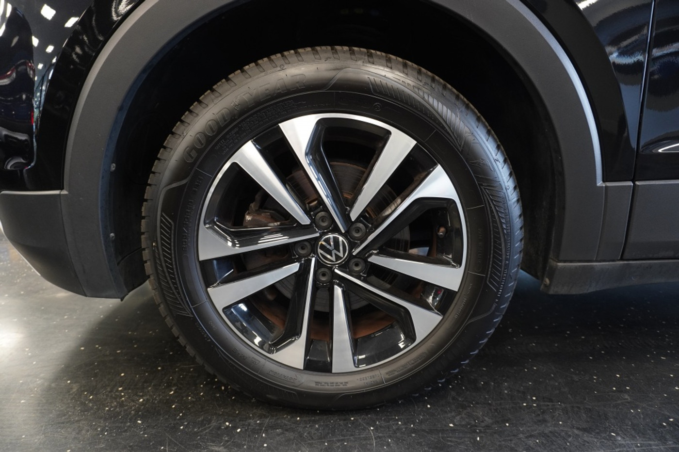 Foto van Volkswagen T-cross