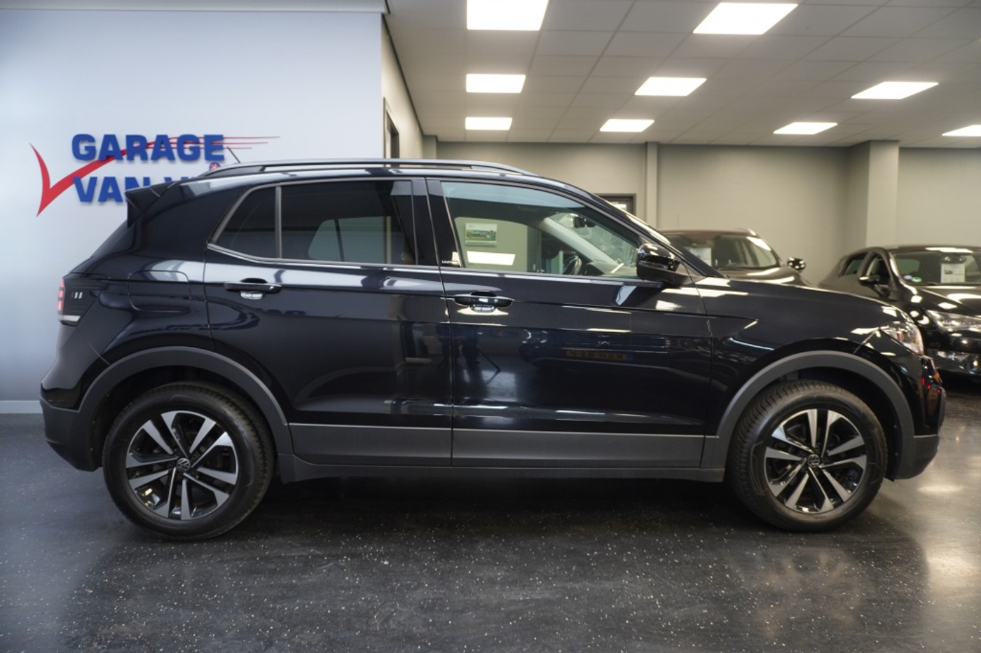 Foto van Volkswagen T-cross