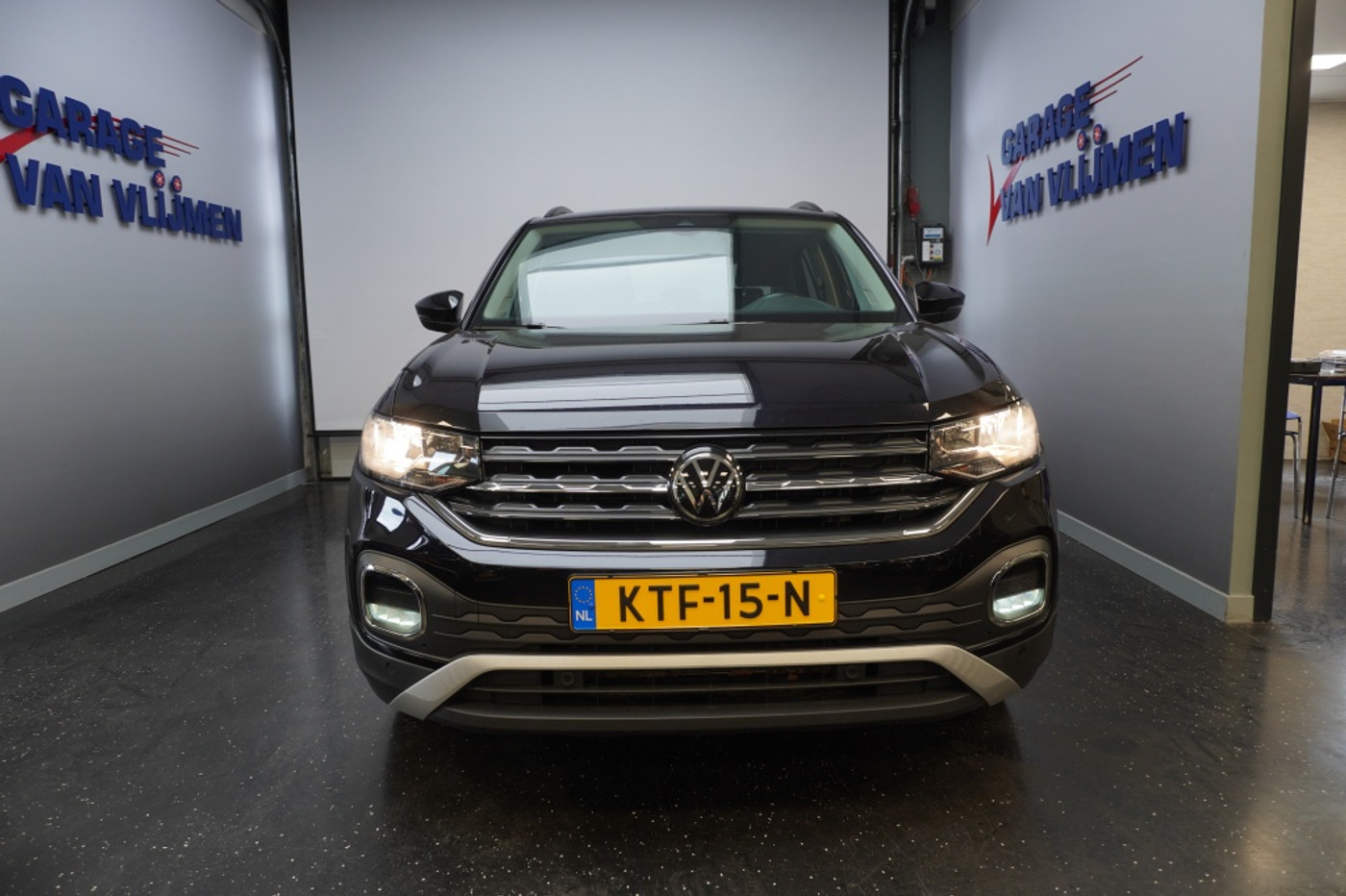 Foto van Volkswagen T-cross