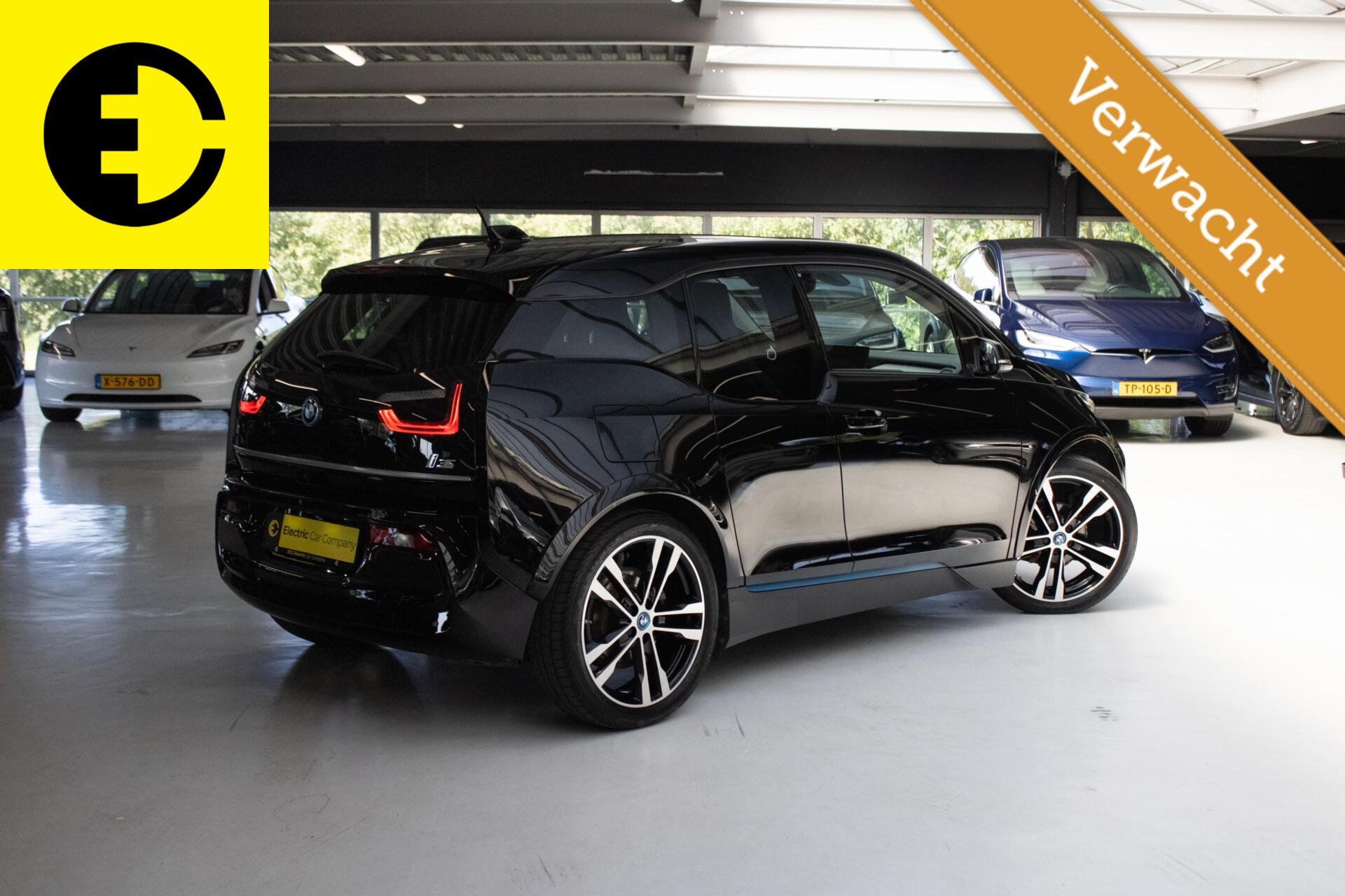 Foto van BMW I3