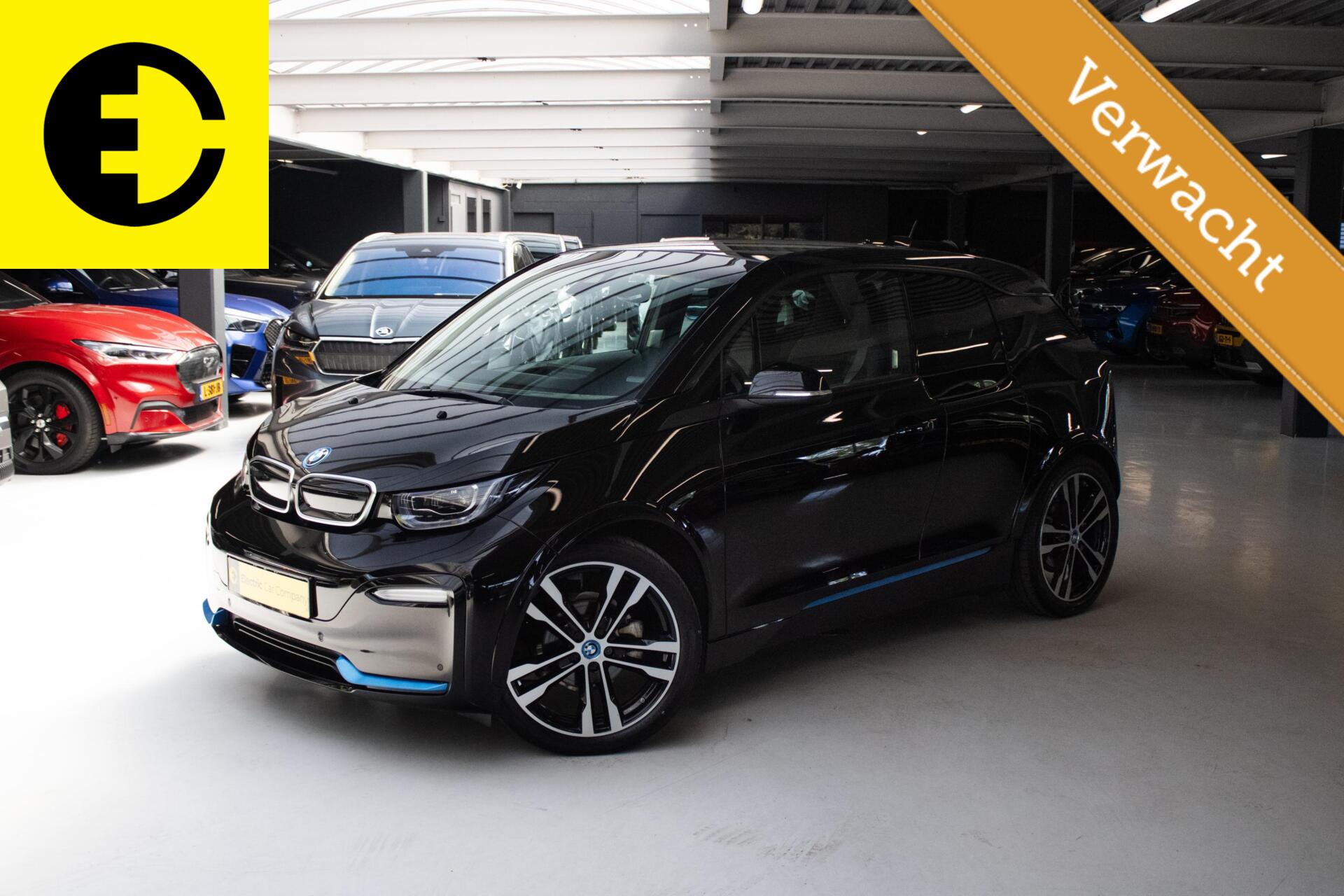 BMW I3 S 120Ah 42 kWh |SOH 90,8% | Stoelverwarming | Achteruitrijcamera | Cruise 2019 - voorkant
