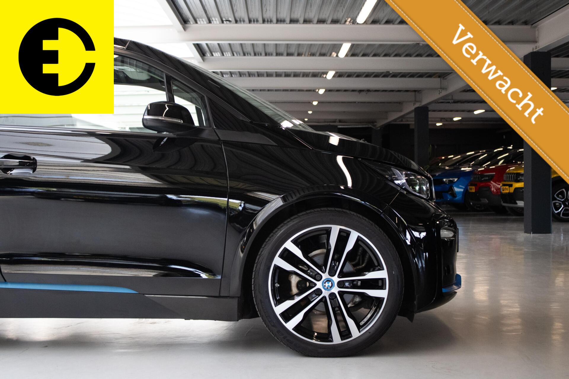 Foto van BMW I3
