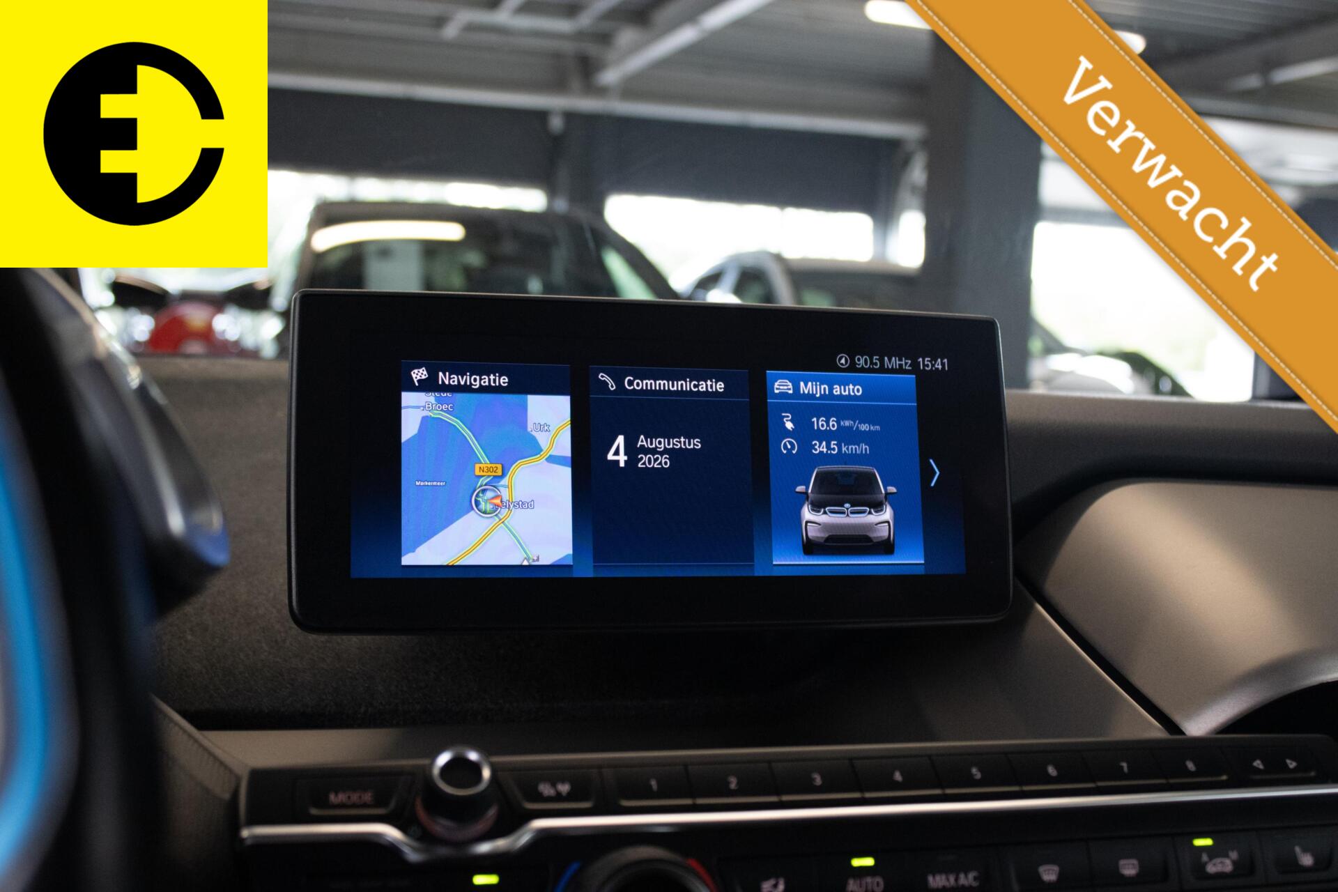 Foto van BMW I3