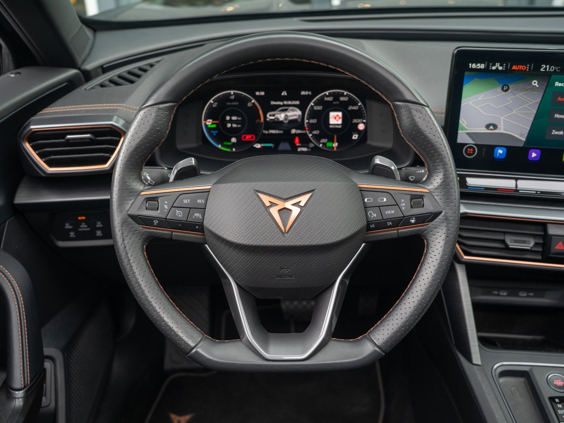 Foto van Cupra Formentor